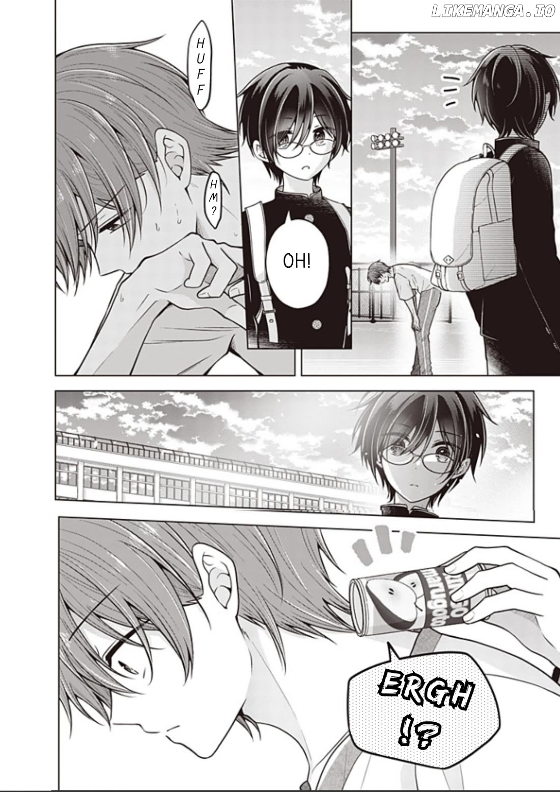 I Turned My Childhood Friend (♂) Into A Girl Chapter 87 - page 7