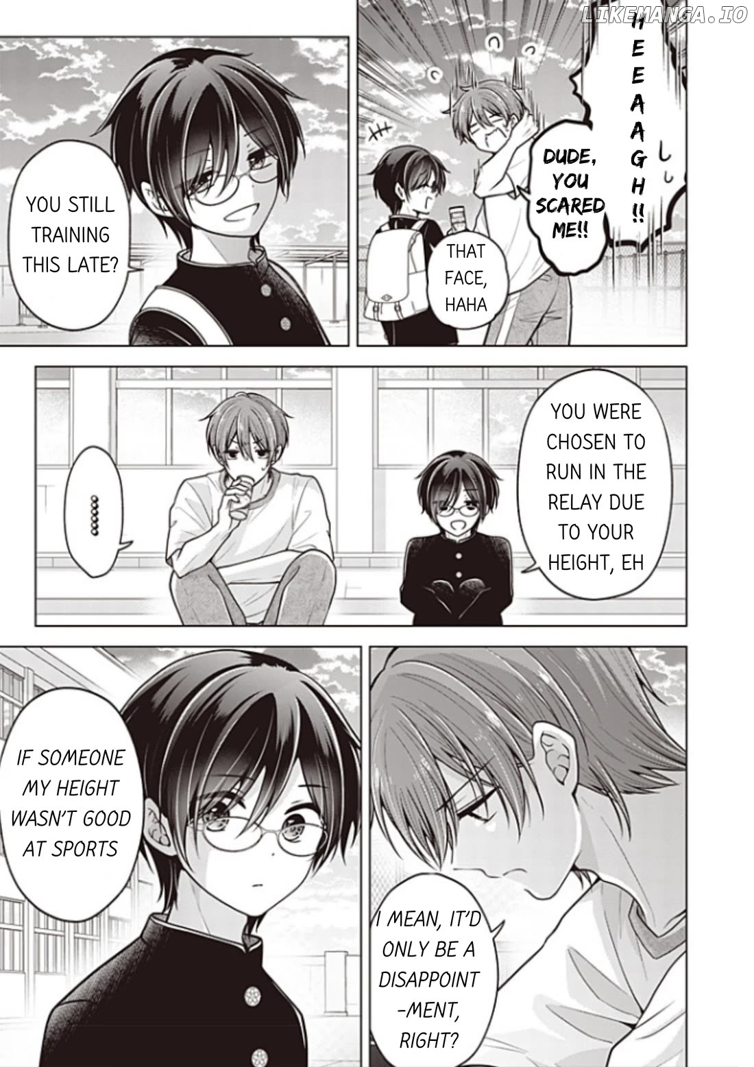 I Turned My Childhood Friend (♂) Into A Girl Chapter 87 - page 8