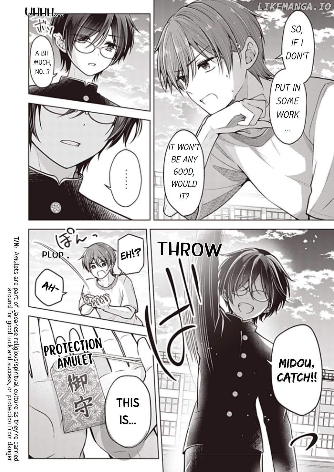 I Turned My Childhood Friend (♂) Into A Girl Chapter 87 - page 9