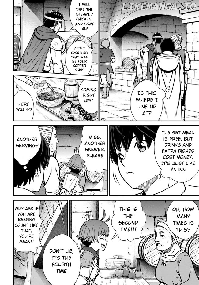 Gokufuri Kyohi Shite Tesaguri Start! Tokka Shinai Healer, Nakama to Wakarete Tabi ni Deru Chapter 37 - page 3