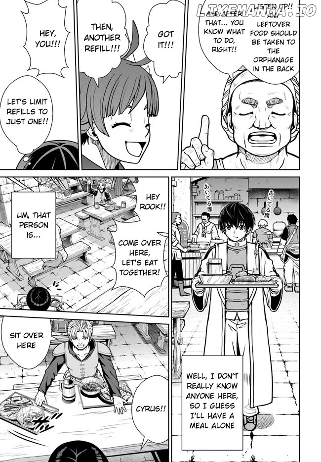 Gokufuri Kyohi Shite Tesaguri Start! Tokka Shinai Healer, Nakama to Wakarete Tabi ni Deru Chapter 37 - page 4