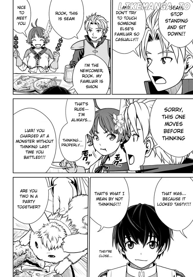 Gokufuri Kyohi Shite Tesaguri Start! Tokka Shinai Healer, Nakama to Wakarete Tabi ni Deru Chapter 37 - page 7