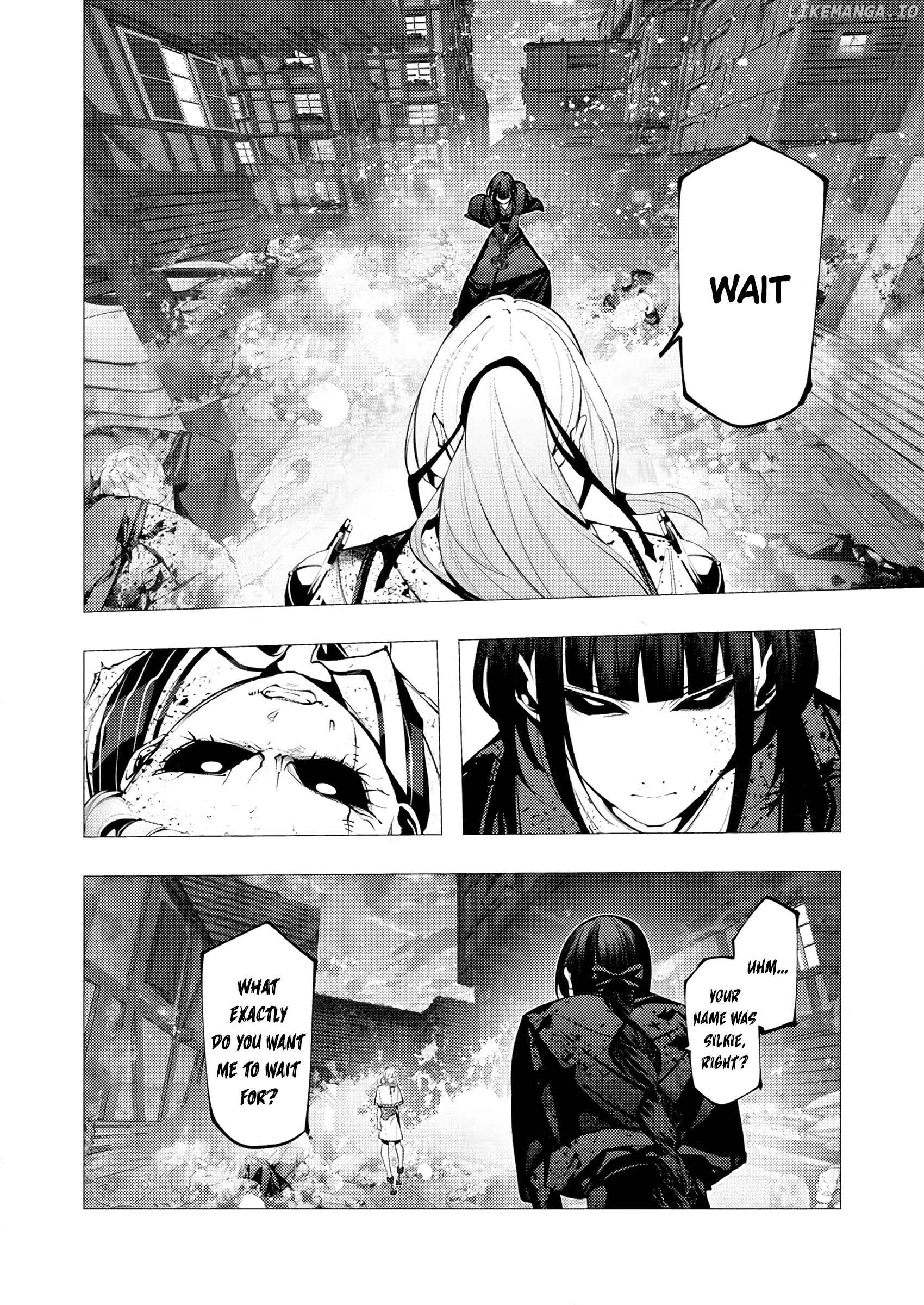 The Serial Killer Is Reincarnated Into the Another World. Chapter 25 - page 10