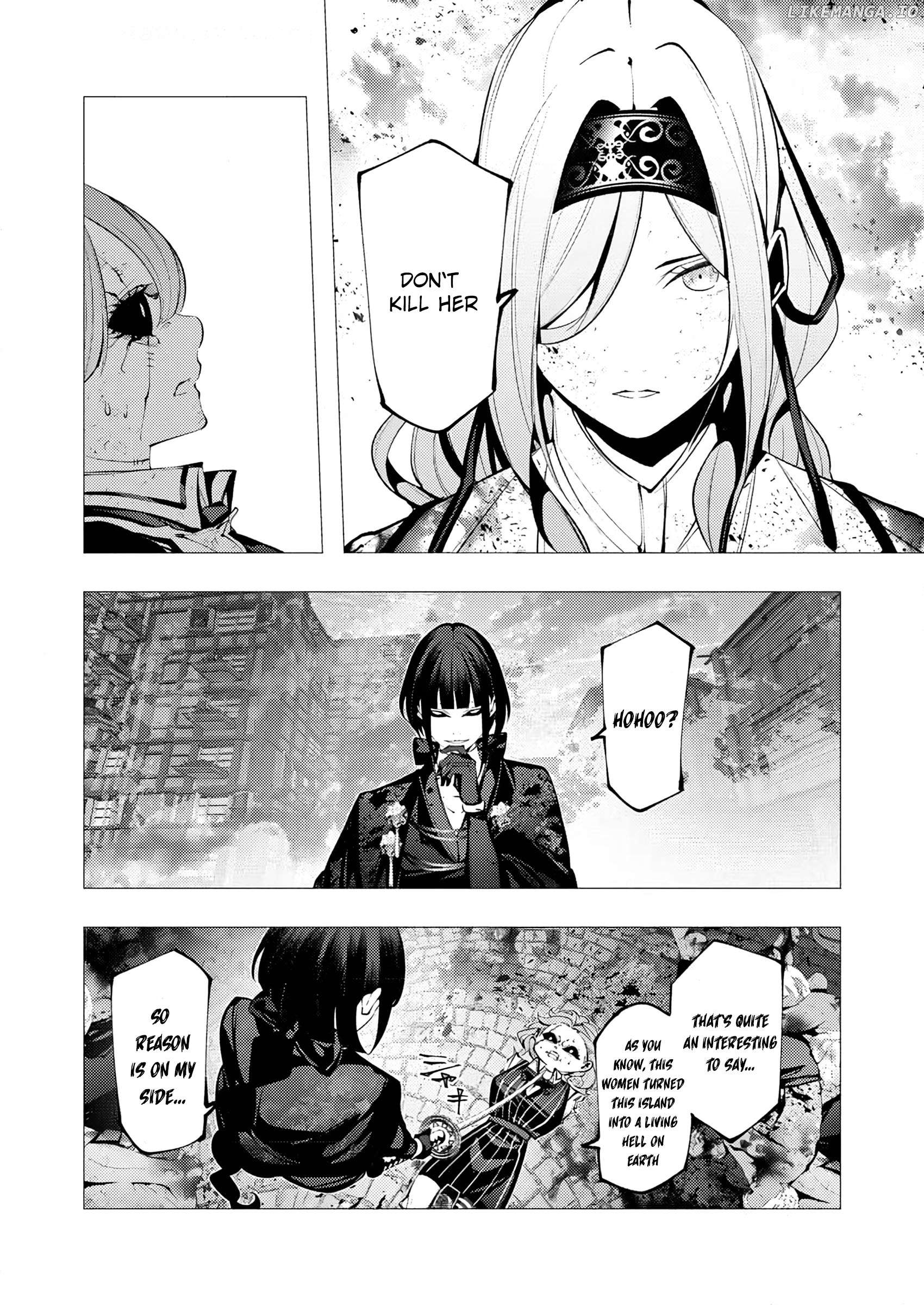 The Serial Killer Is Reincarnated Into the Another World. Chapter 25 - page 11