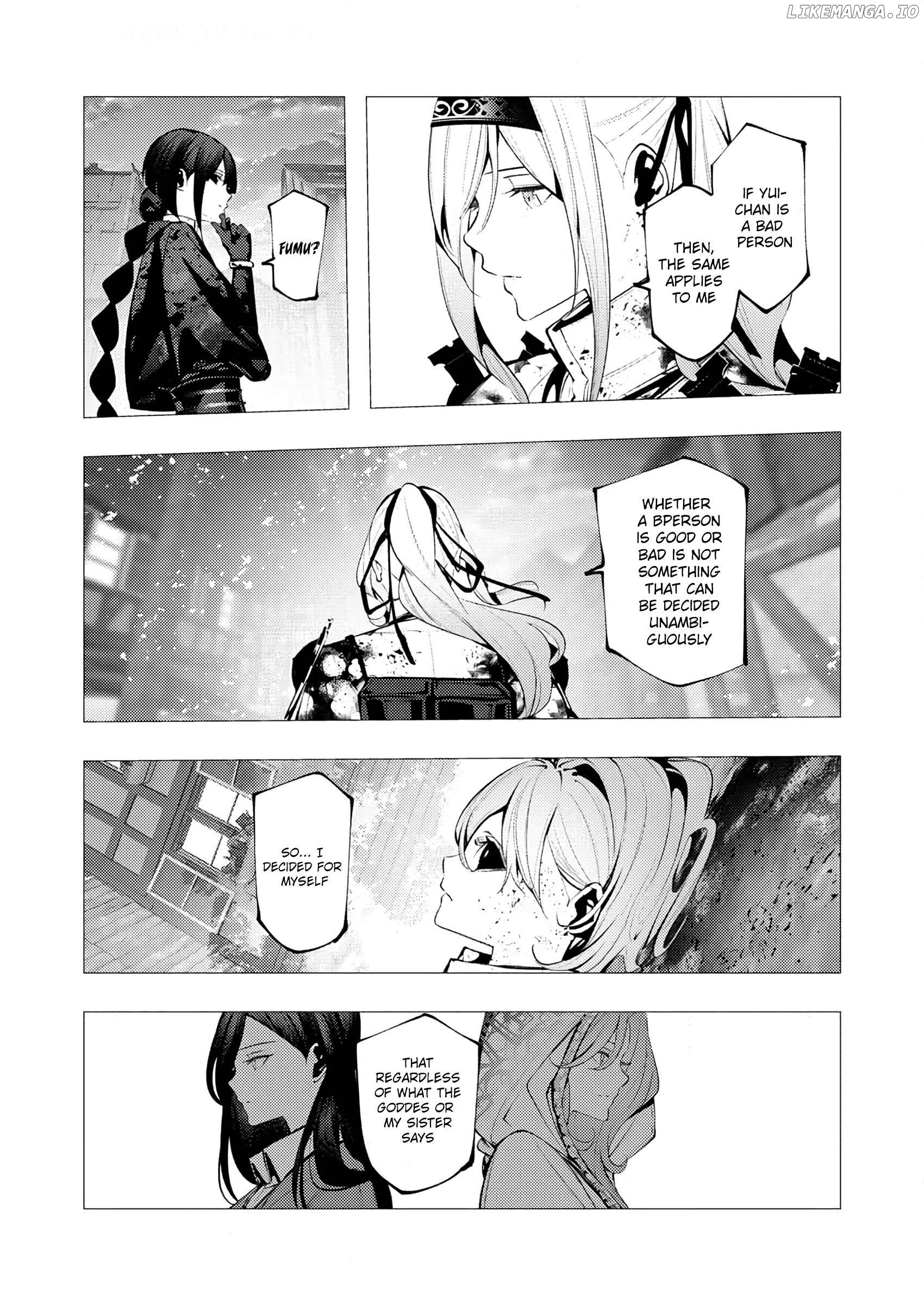 The Serial Killer Is Reincarnated Into the Another World. Chapter 25 - page 13