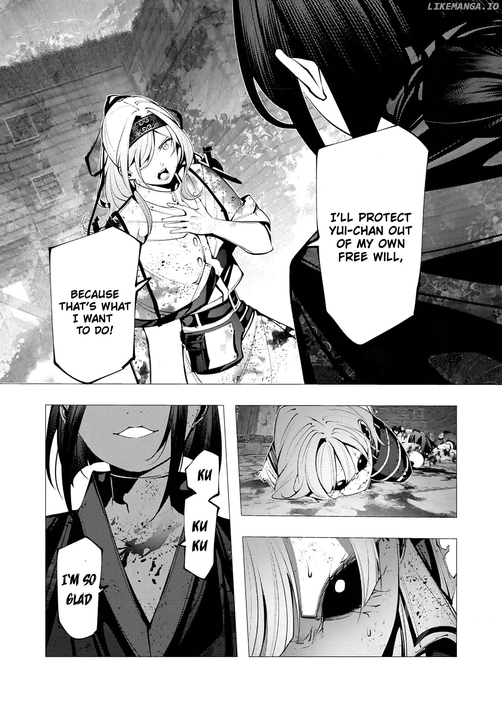 The Serial Killer Is Reincarnated Into the Another World. Chapter 25 - page 14