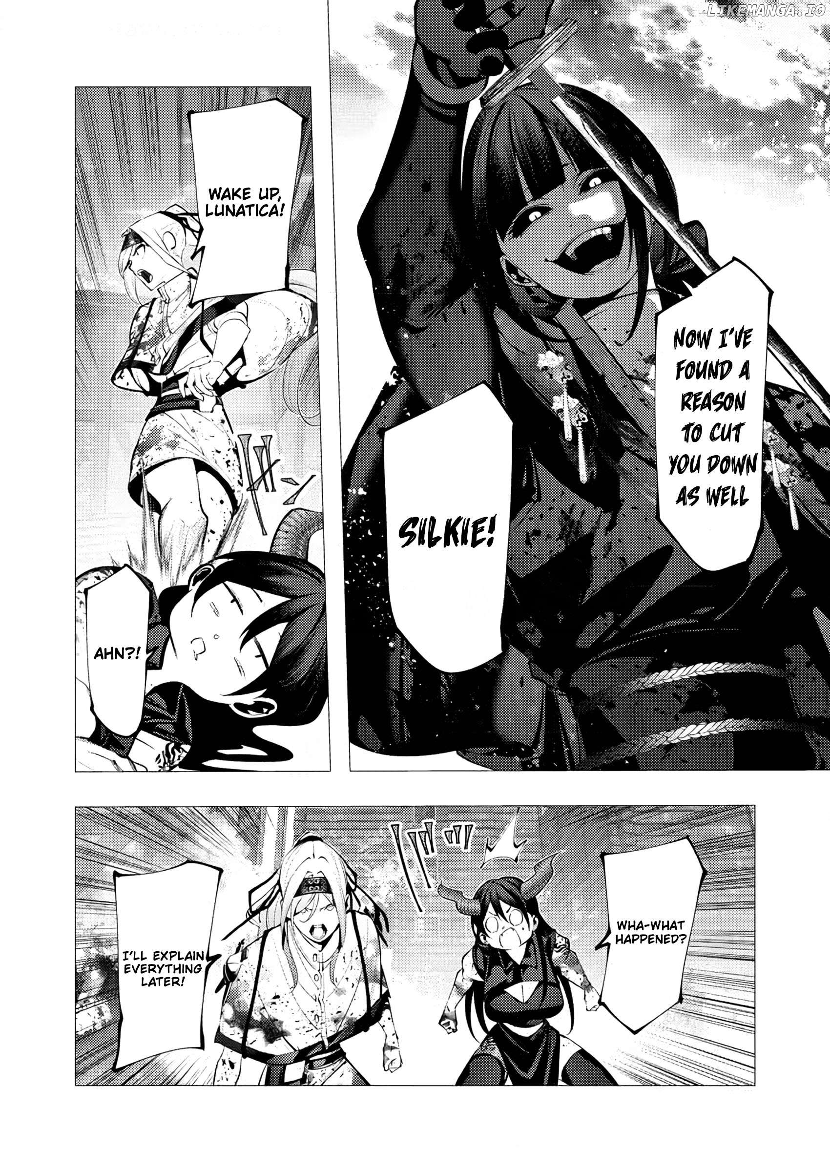 The Serial Killer Is Reincarnated Into the Another World. Chapter 25 - page 15