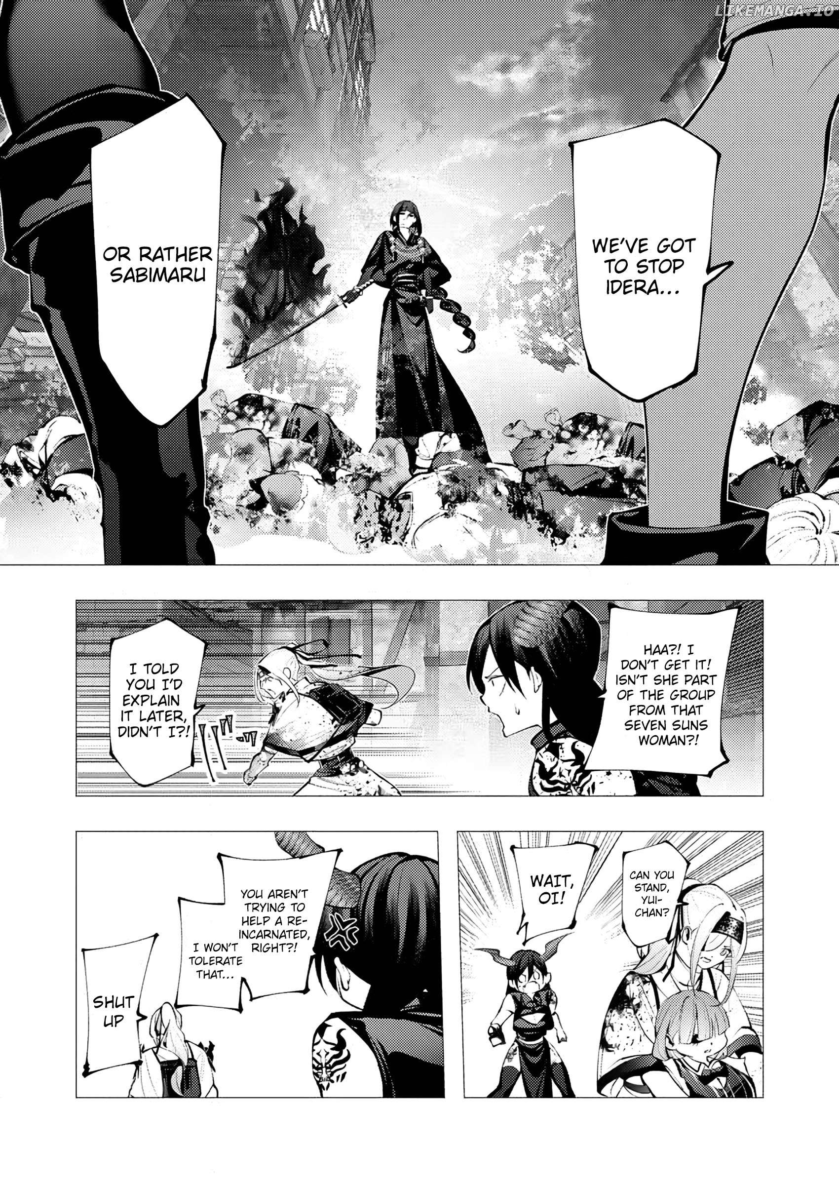 The Serial Killer Is Reincarnated Into the Another World. Chapter 25 - page 16