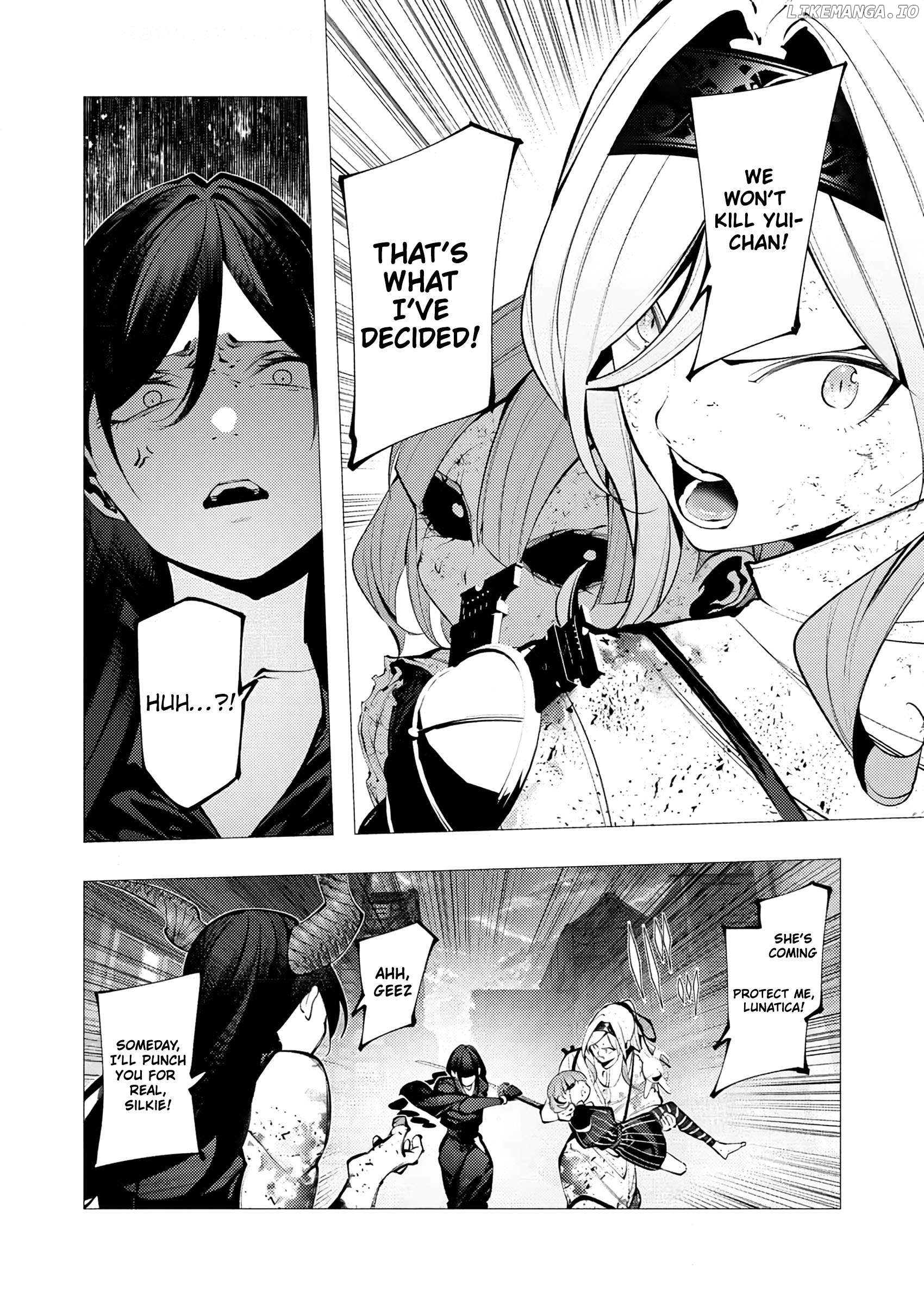The Serial Killer Is Reincarnated Into the Another World. Chapter 25 - page 17