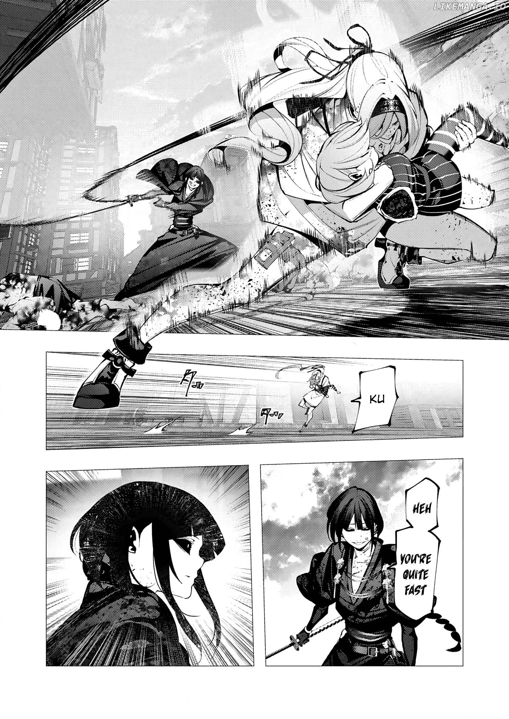 The Serial Killer Is Reincarnated Into the Another World. Chapter 25 - page 18