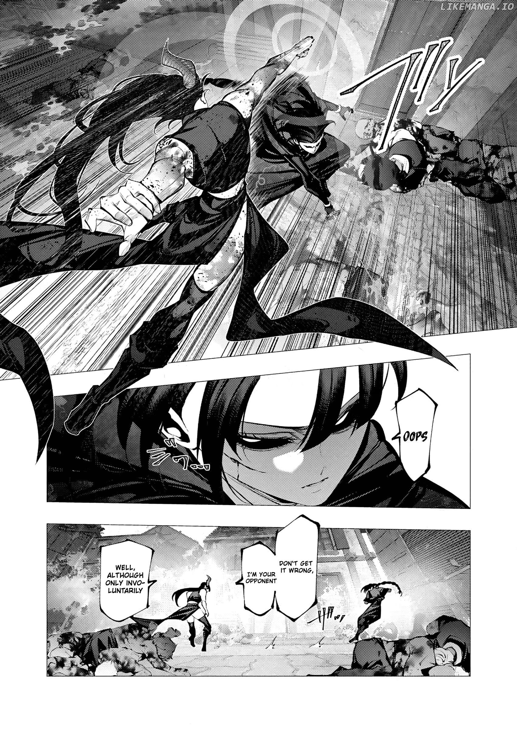 The Serial Killer Is Reincarnated Into the Another World. Chapter 25 - page 19