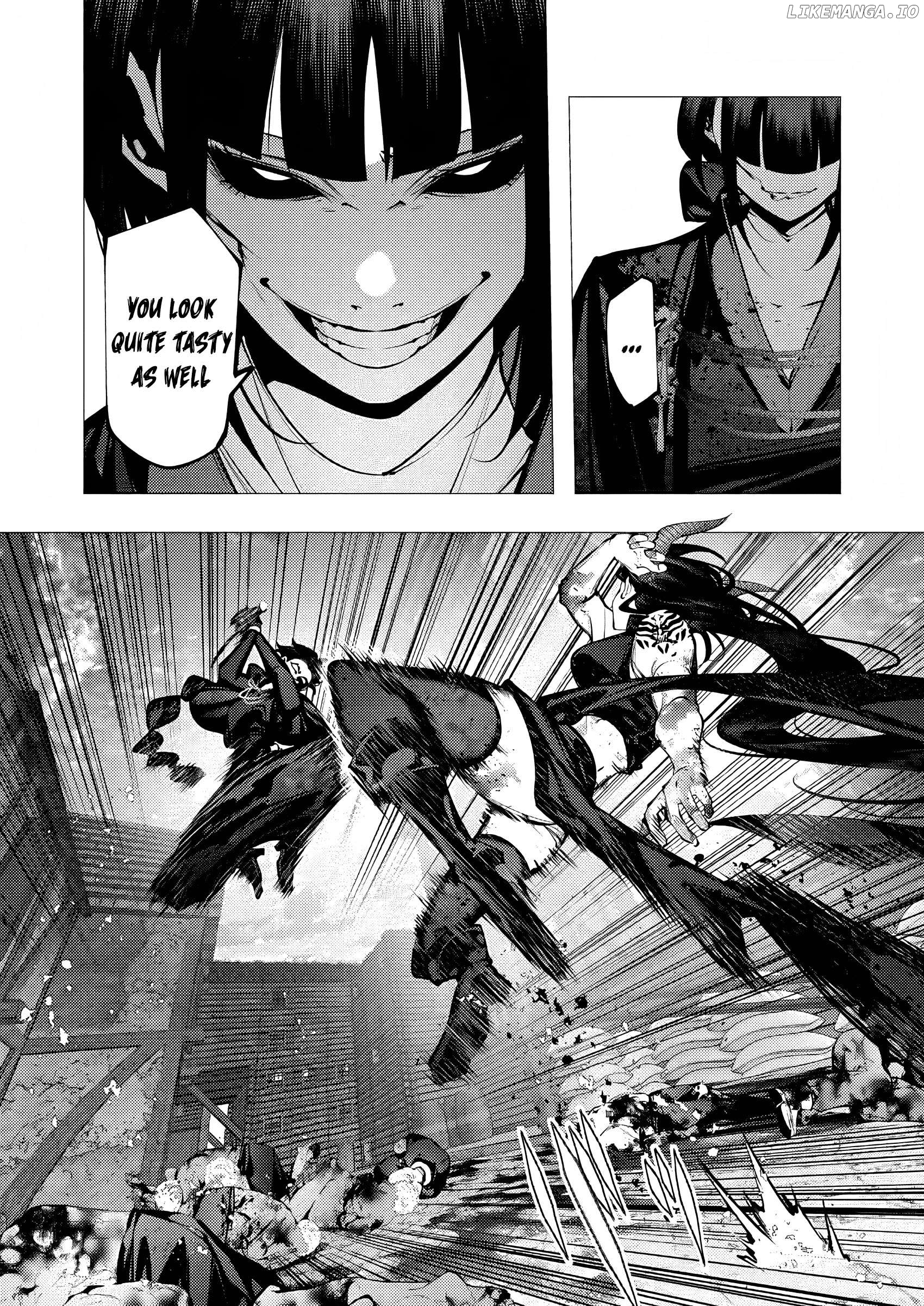 The Serial Killer Is Reincarnated Into the Another World. Chapter 25 - page 20
