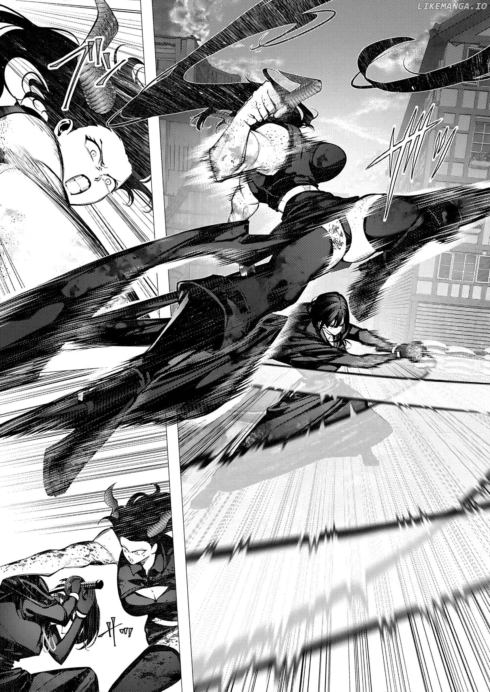 The Serial Killer Is Reincarnated Into the Another World. Chapter 25 - page 23