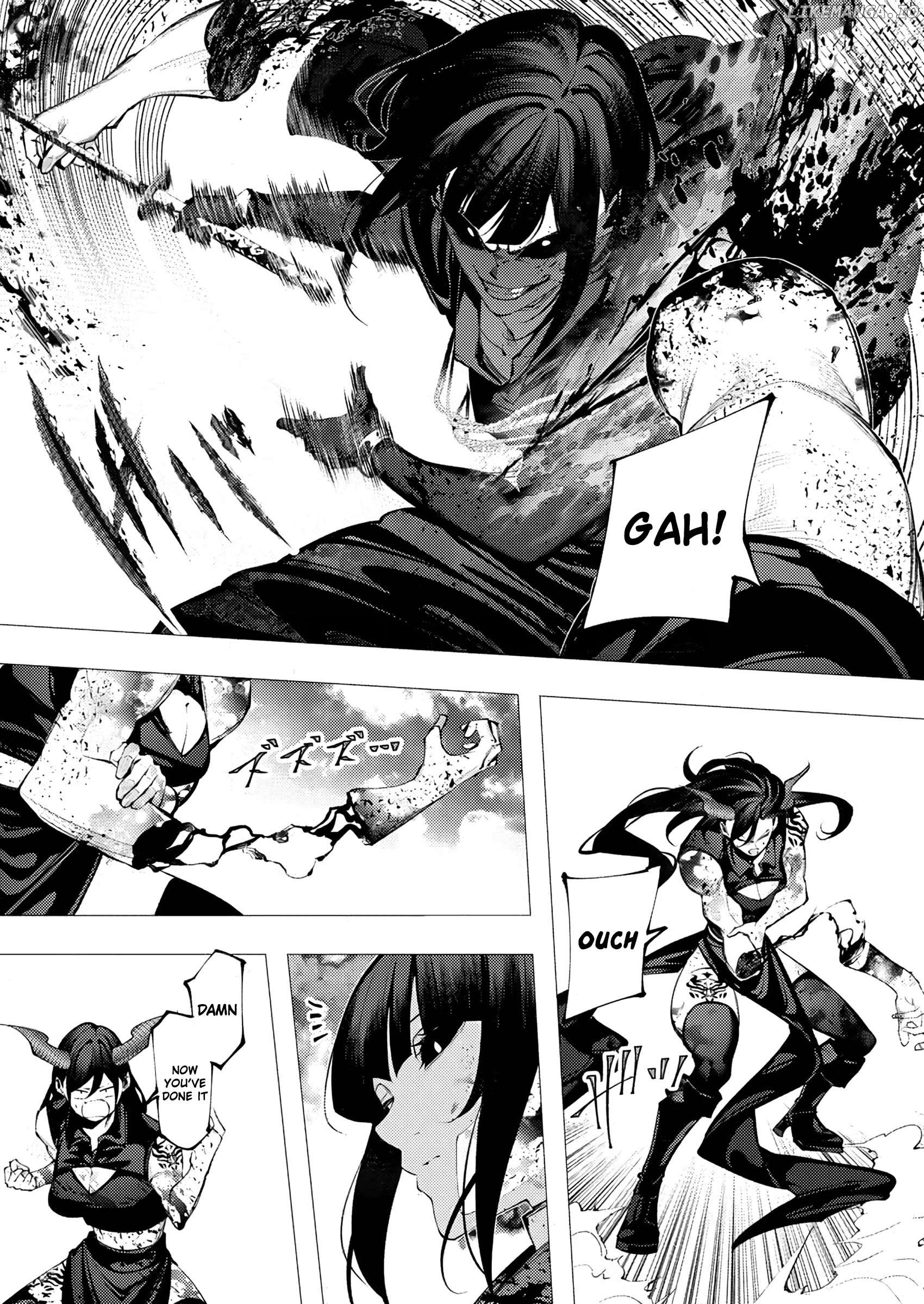 The Serial Killer Is Reincarnated Into the Another World. Chapter 25 - page 24