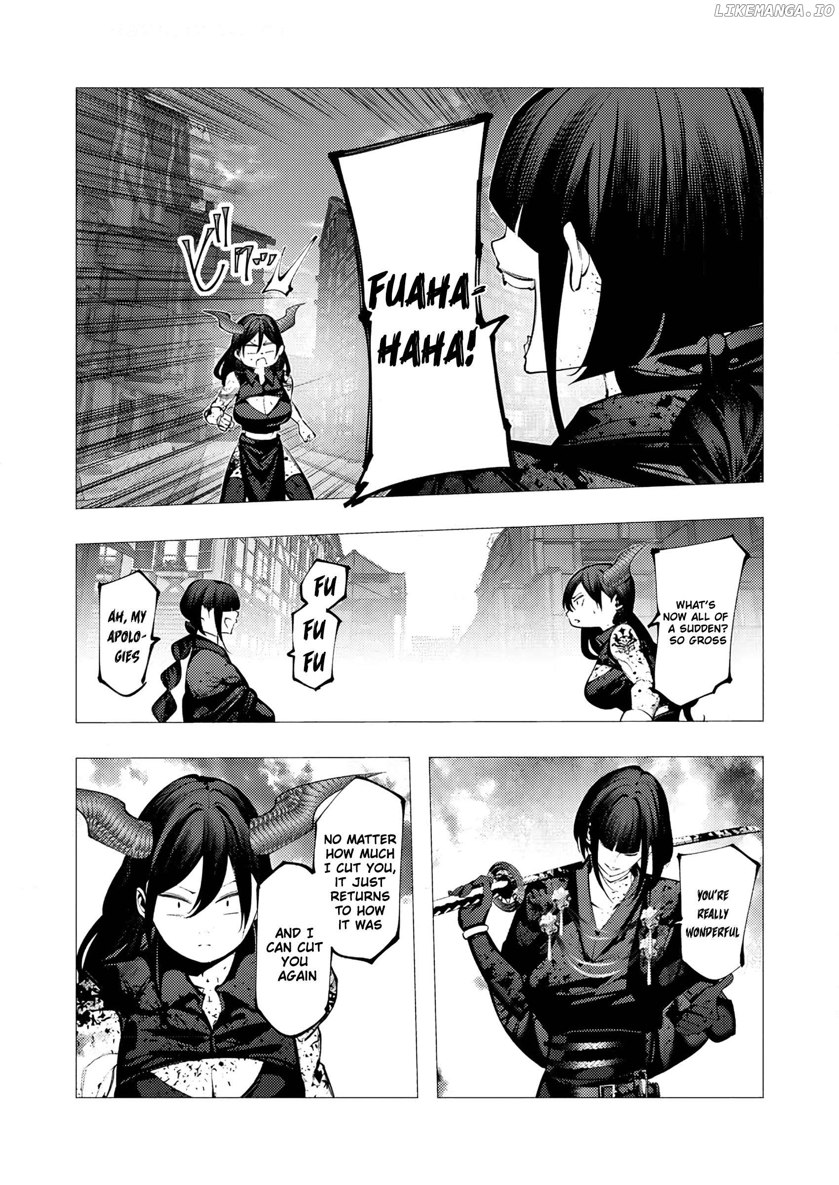 The Serial Killer Is Reincarnated Into the Another World. Chapter 25 - page 25
