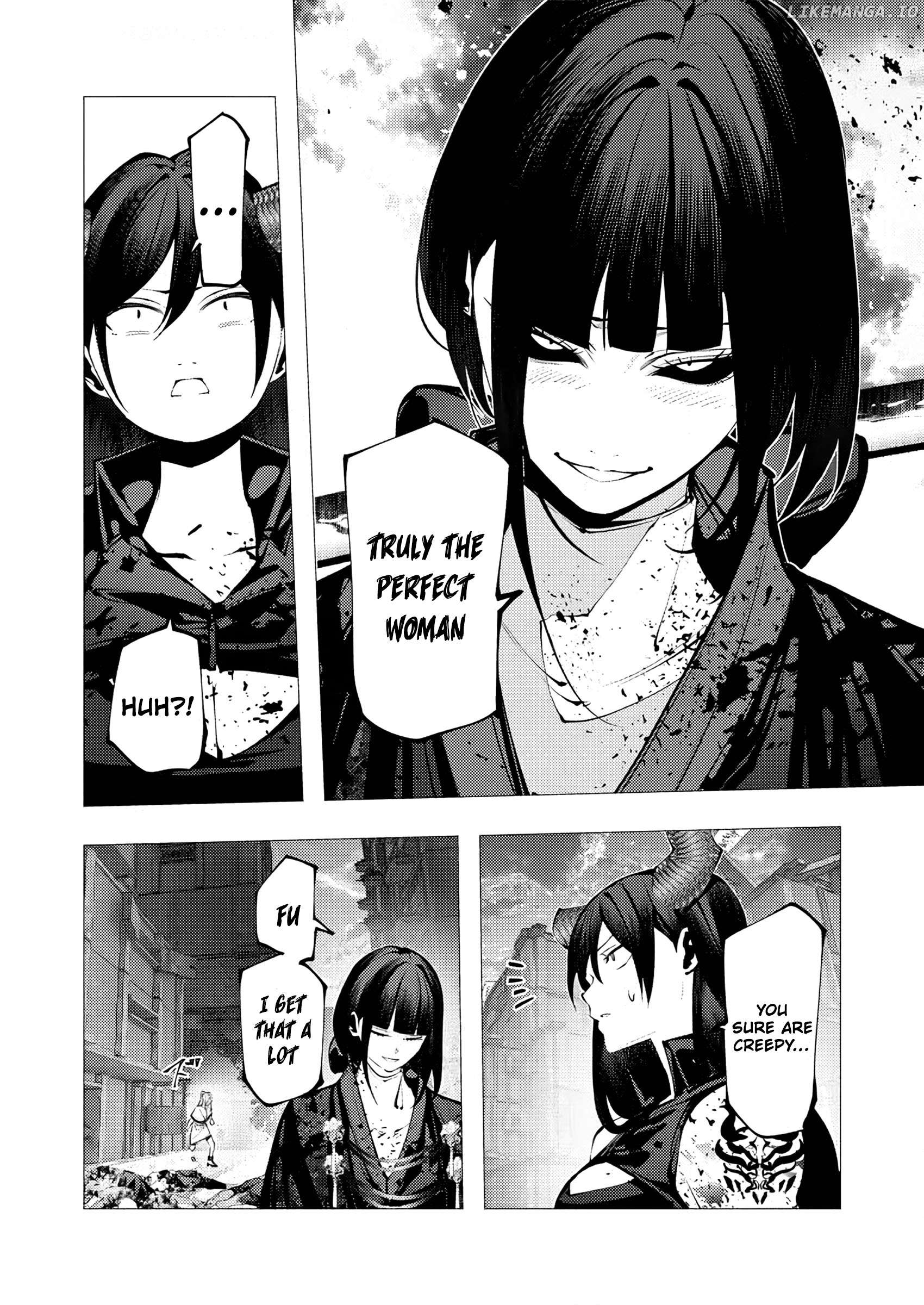 The Serial Killer Is Reincarnated Into the Another World. Chapter 25 - page 26