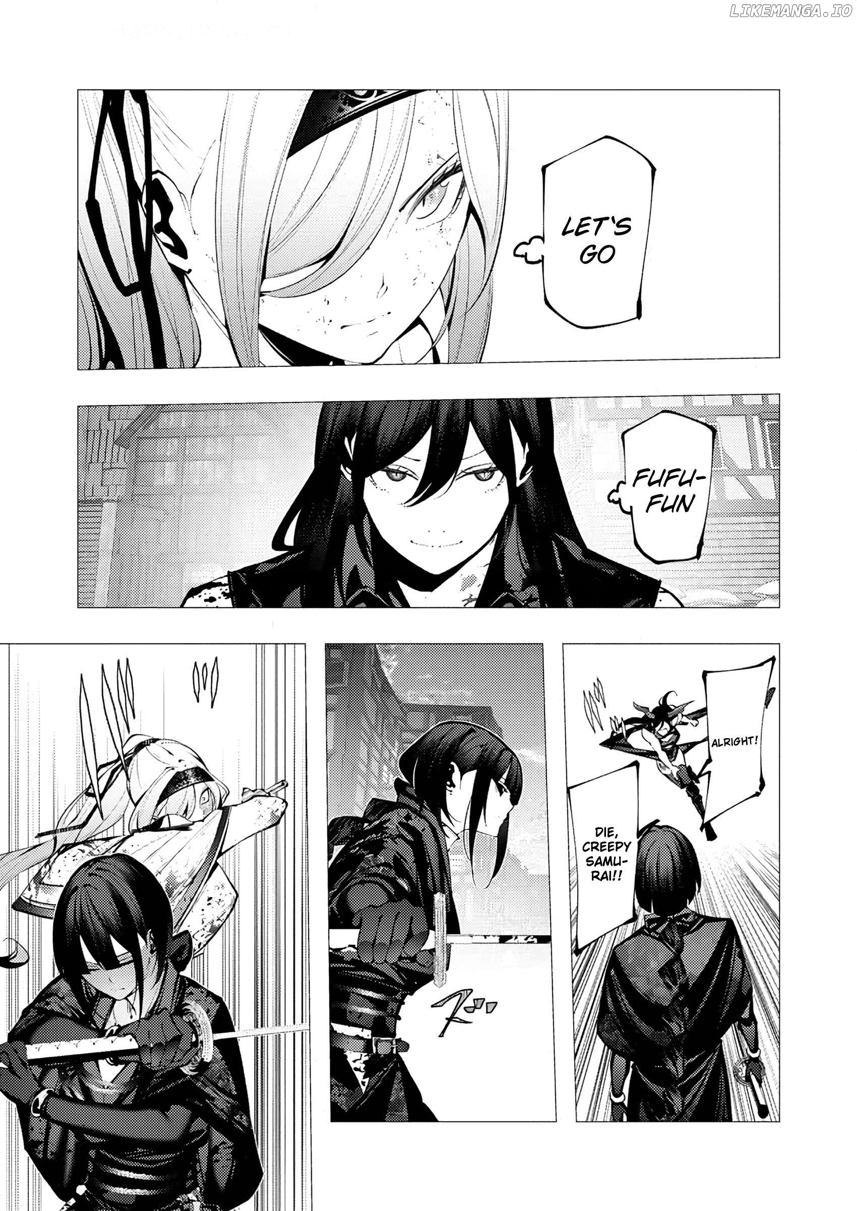 The Serial Killer Is Reincarnated Into the Another World. Chapter 25 - page 27