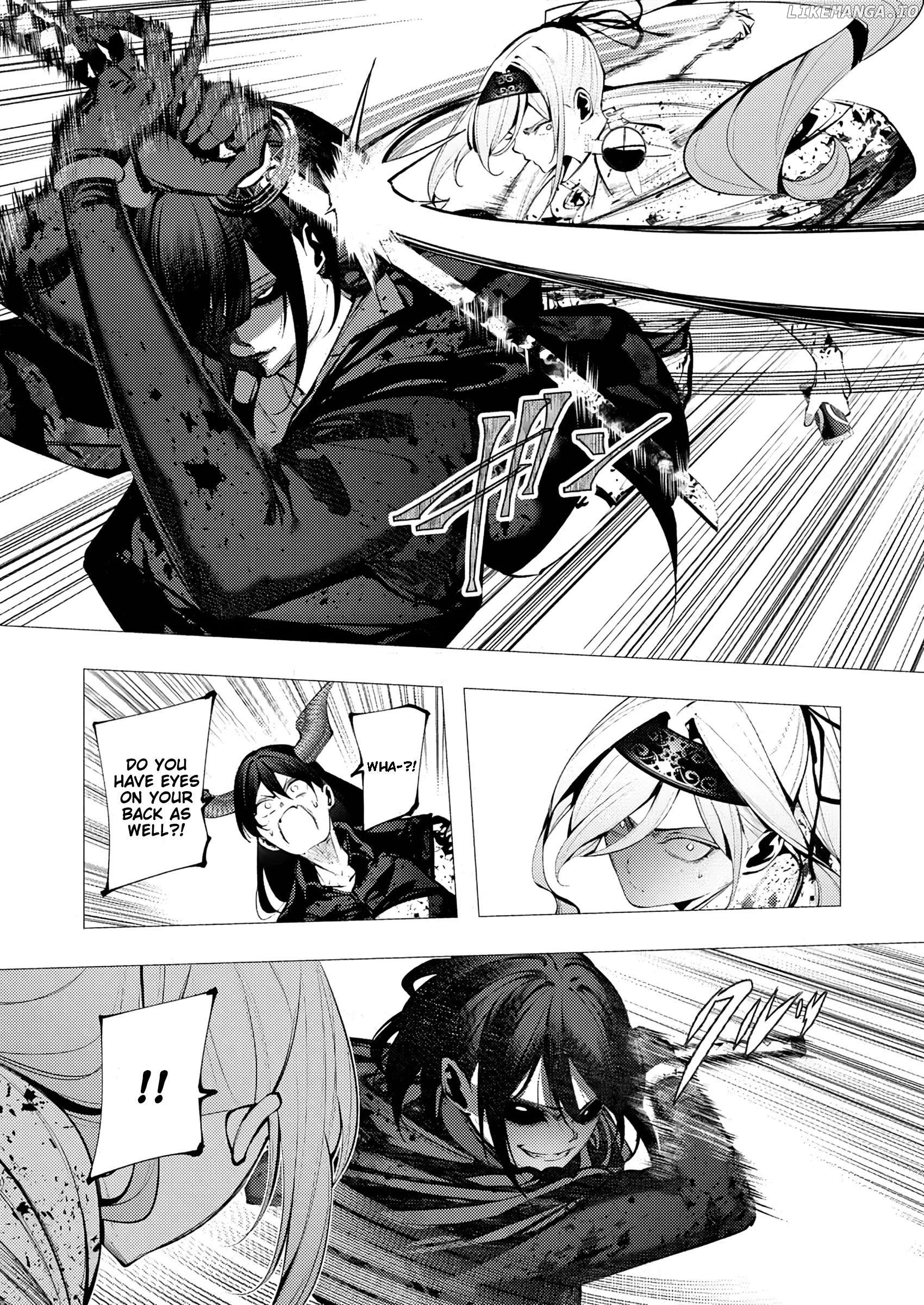 The Serial Killer Is Reincarnated Into the Another World. Chapter 25 - page 28