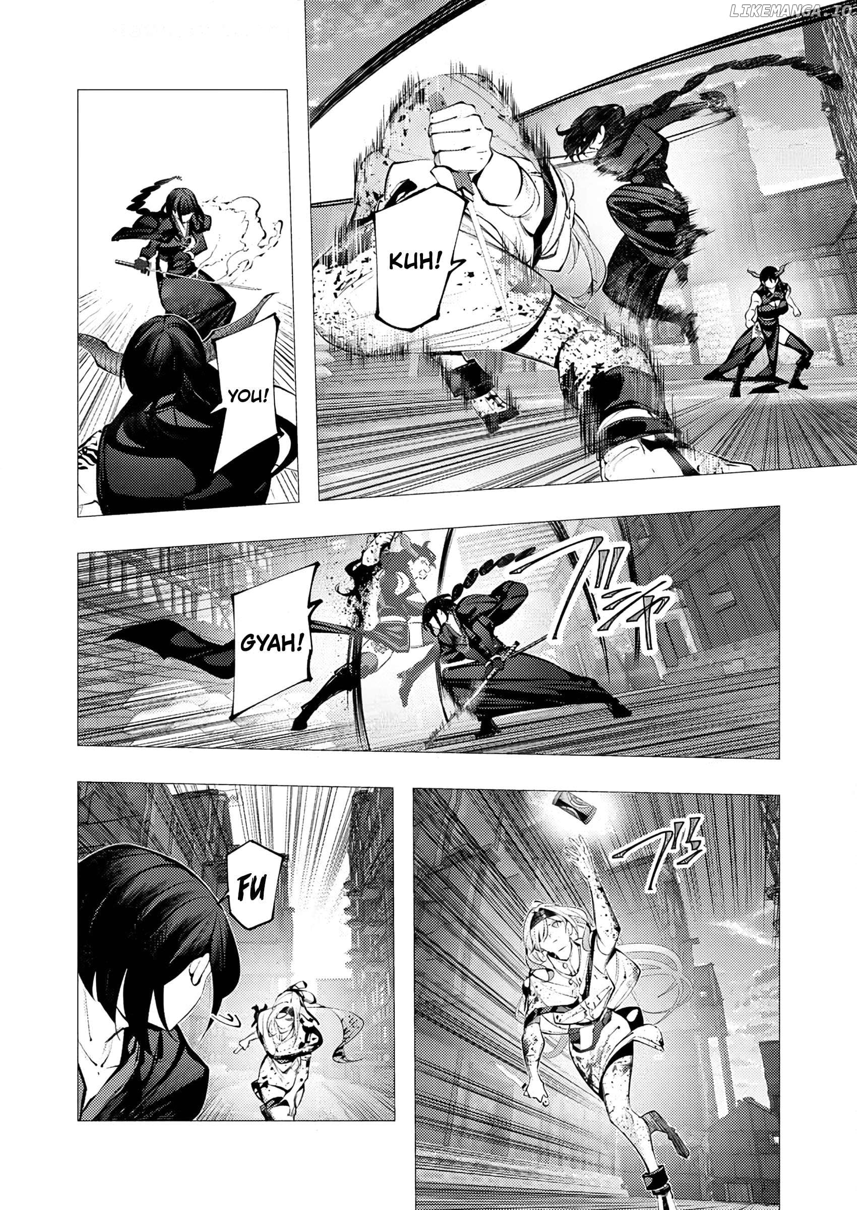 The Serial Killer Is Reincarnated Into the Another World. Chapter 25 - page 29