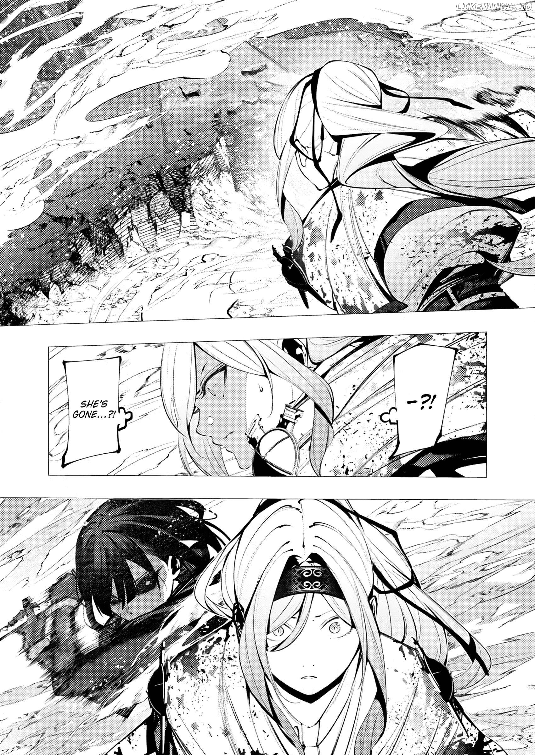 The Serial Killer Is Reincarnated Into the Another World. Chapter 25 - page 31