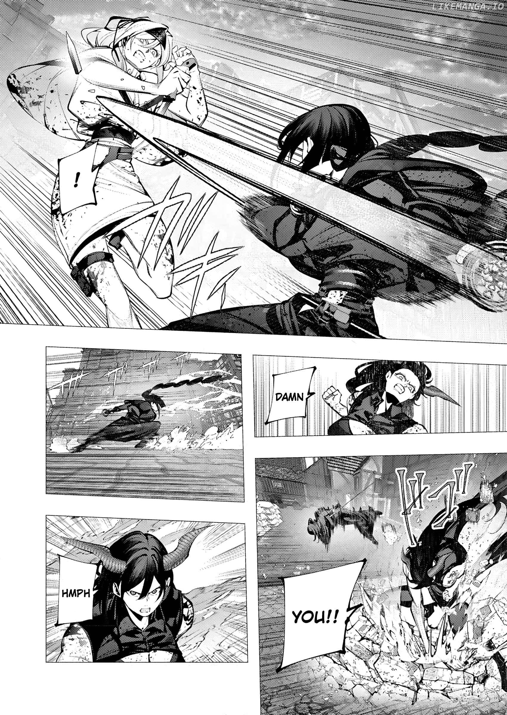 The Serial Killer Is Reincarnated Into the Another World. Chapter 25 - page 32