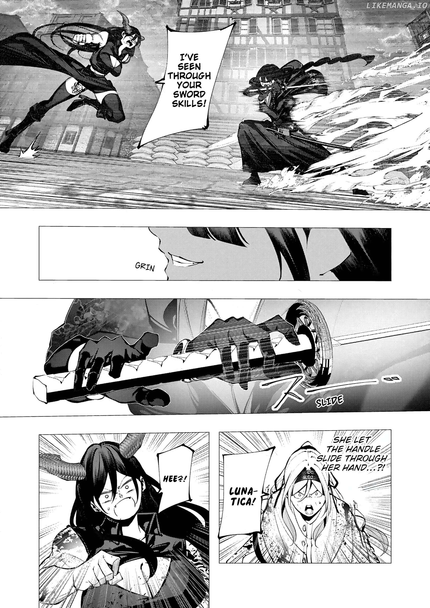 The Serial Killer Is Reincarnated Into the Another World. Chapter 25 - page 33