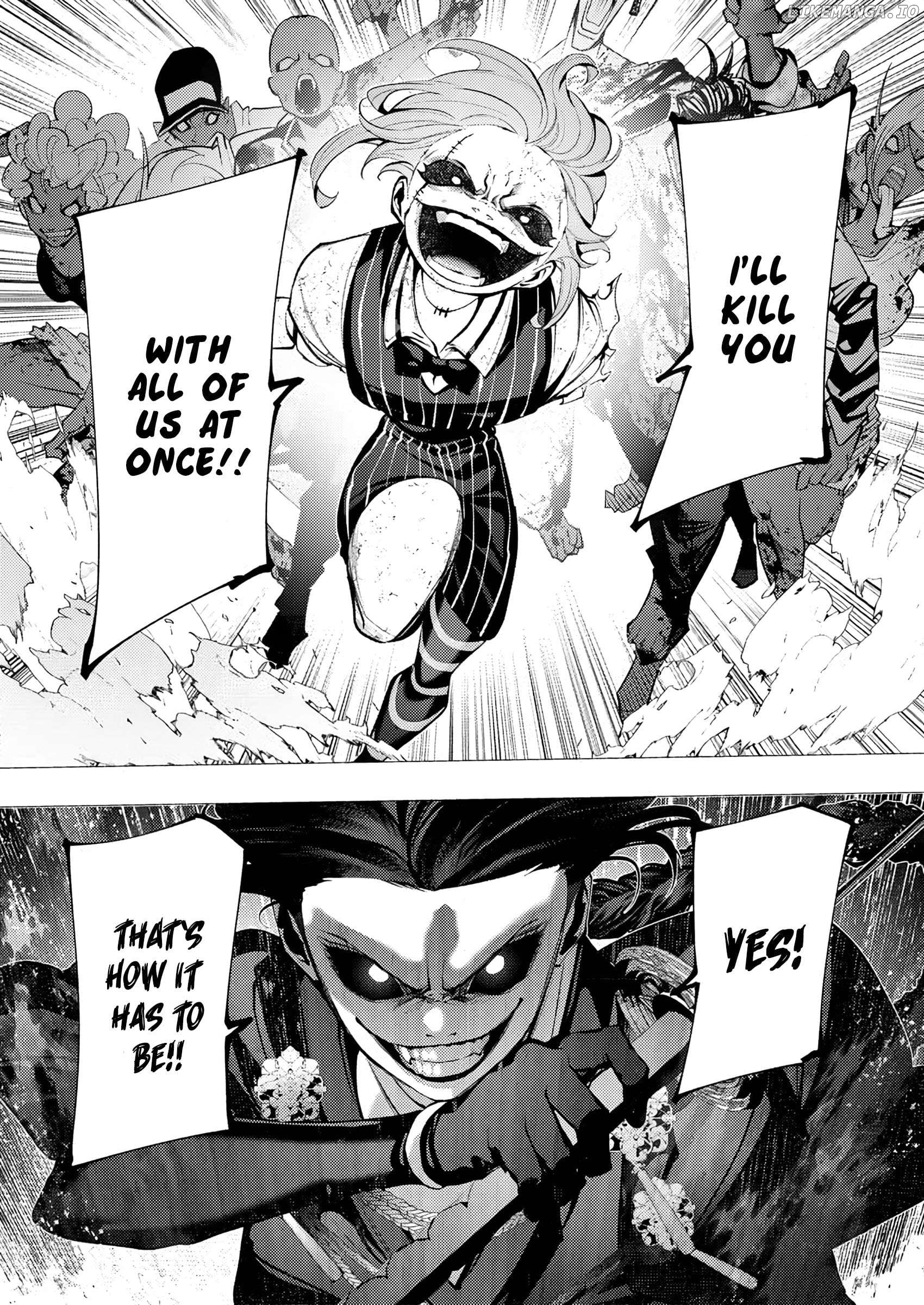 The Serial Killer Is Reincarnated Into the Another World. Chapter 25 - page 4
