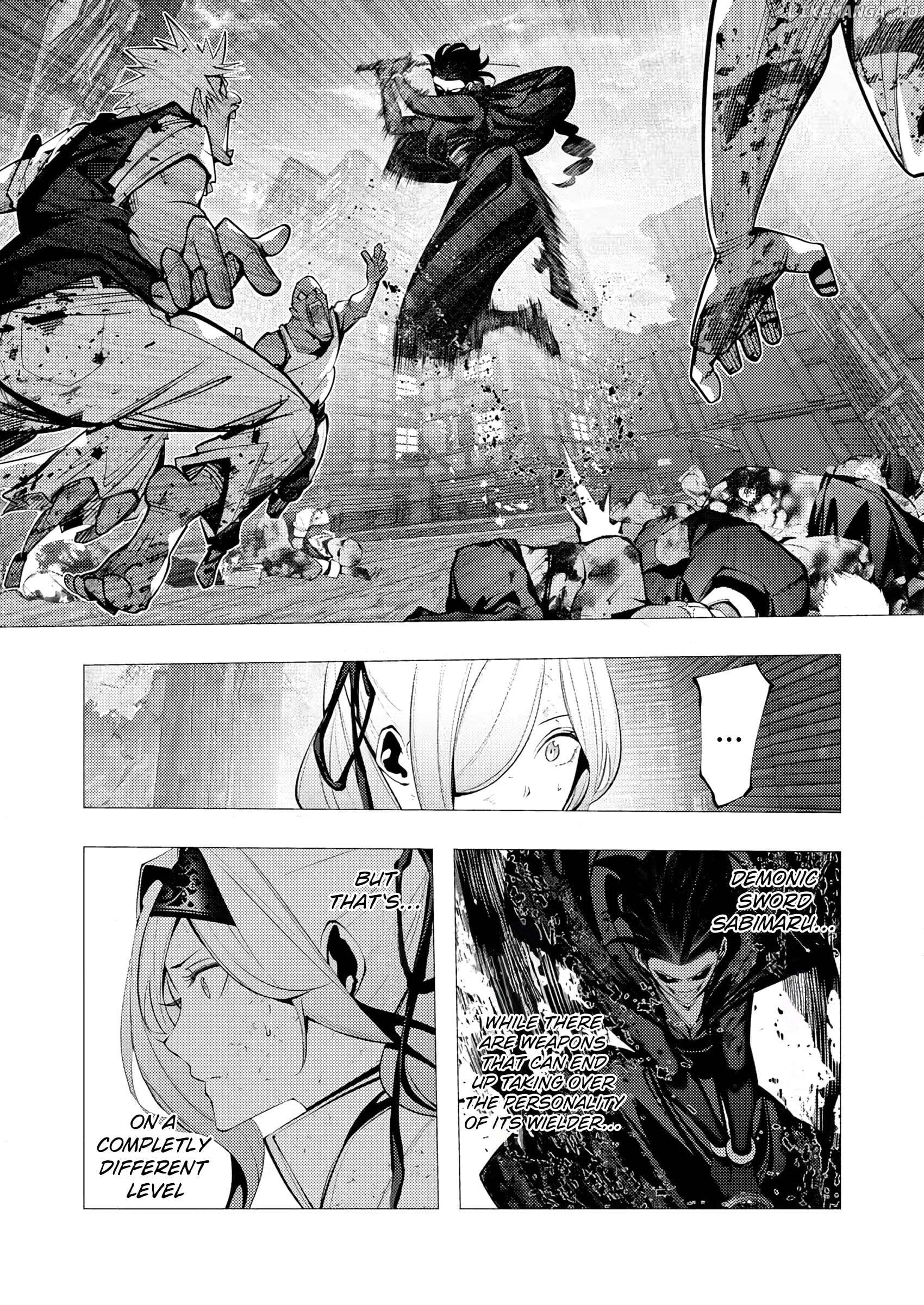 The Serial Killer Is Reincarnated Into the Another World. Chapter 25 - page 5