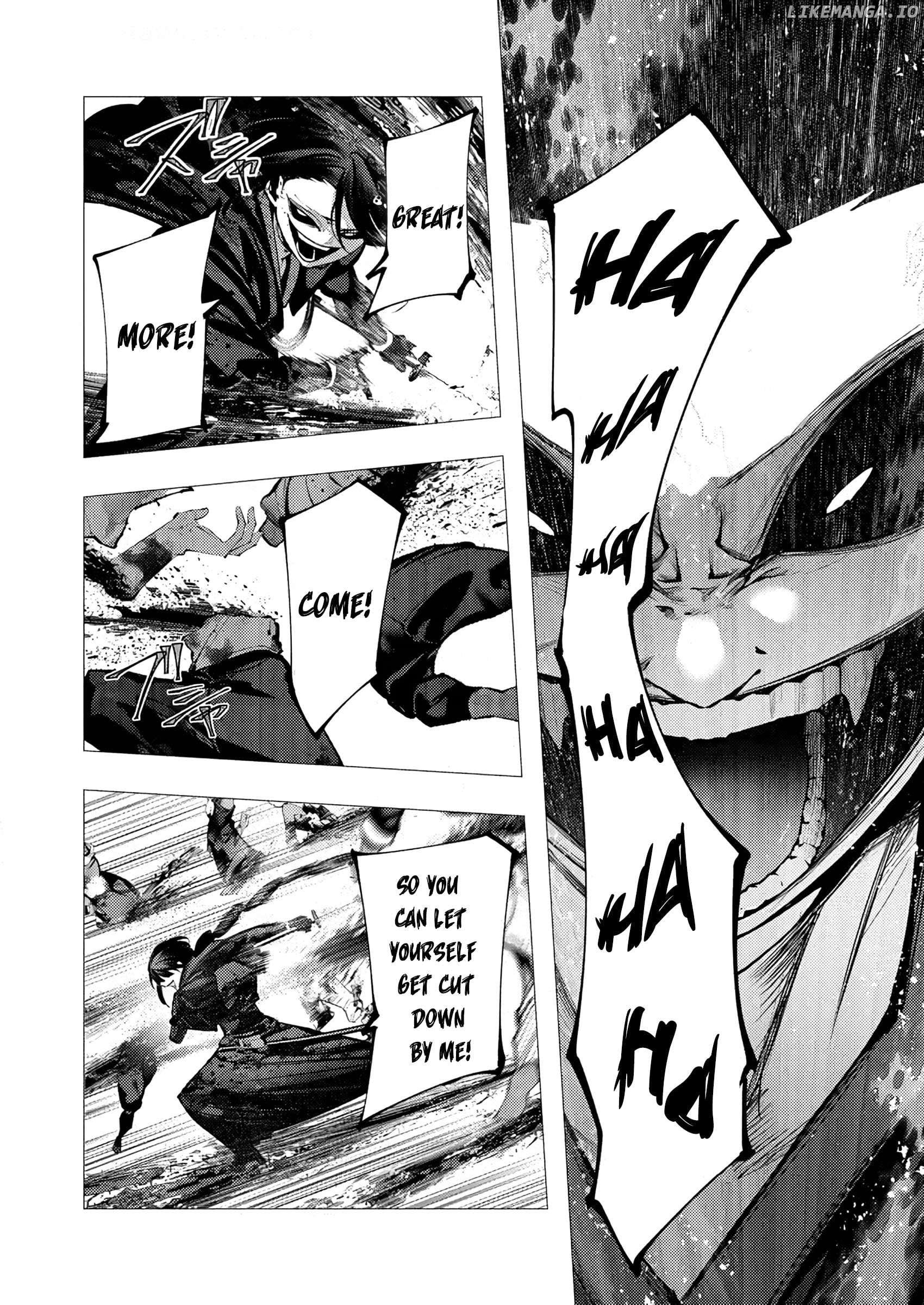 The Serial Killer Is Reincarnated Into the Another World. Chapter 25 - page 6