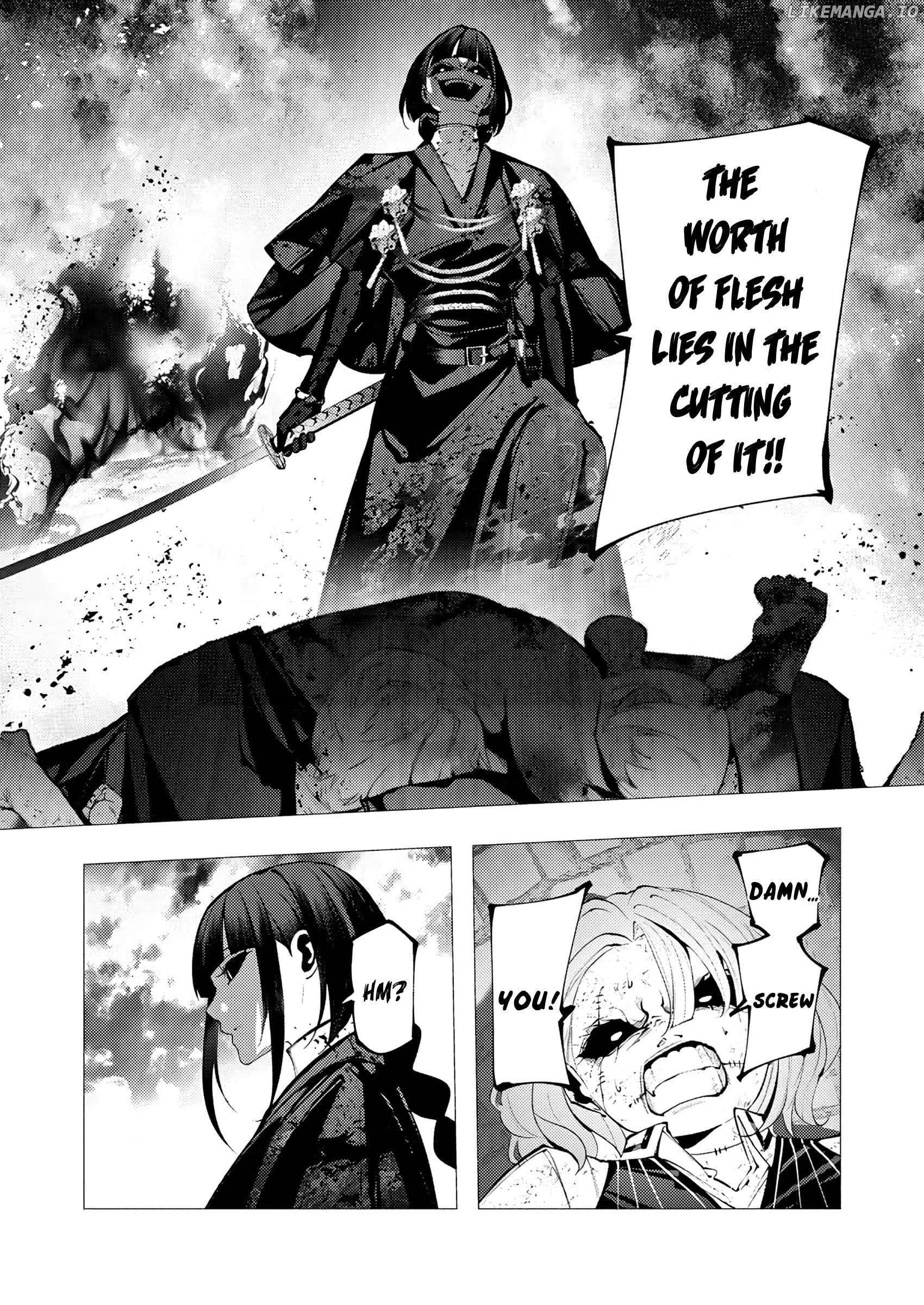 The Serial Killer Is Reincarnated Into the Another World. Chapter 25 - page 7