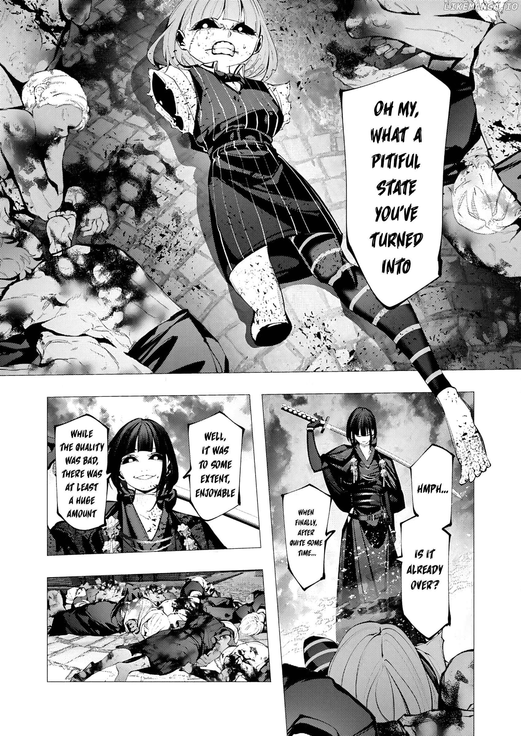 The Serial Killer Is Reincarnated Into the Another World. Chapter 25 - page 8