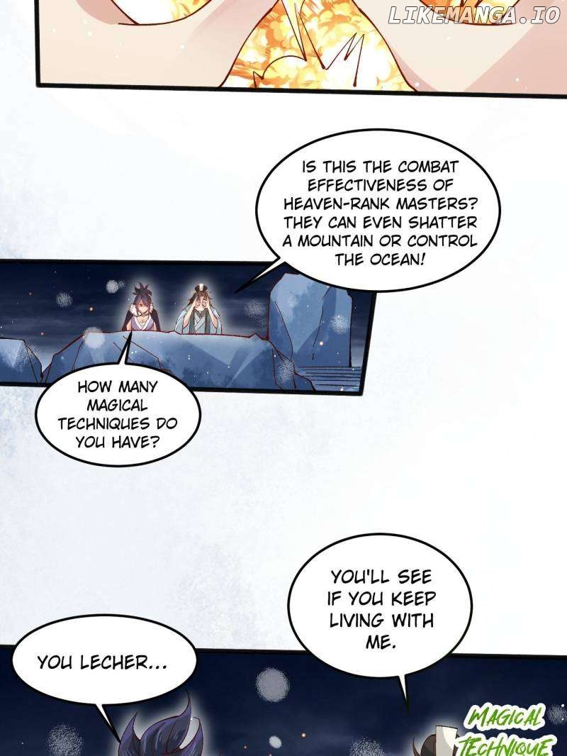 Young Master, Please don’t show off Chapter 71 - page 34