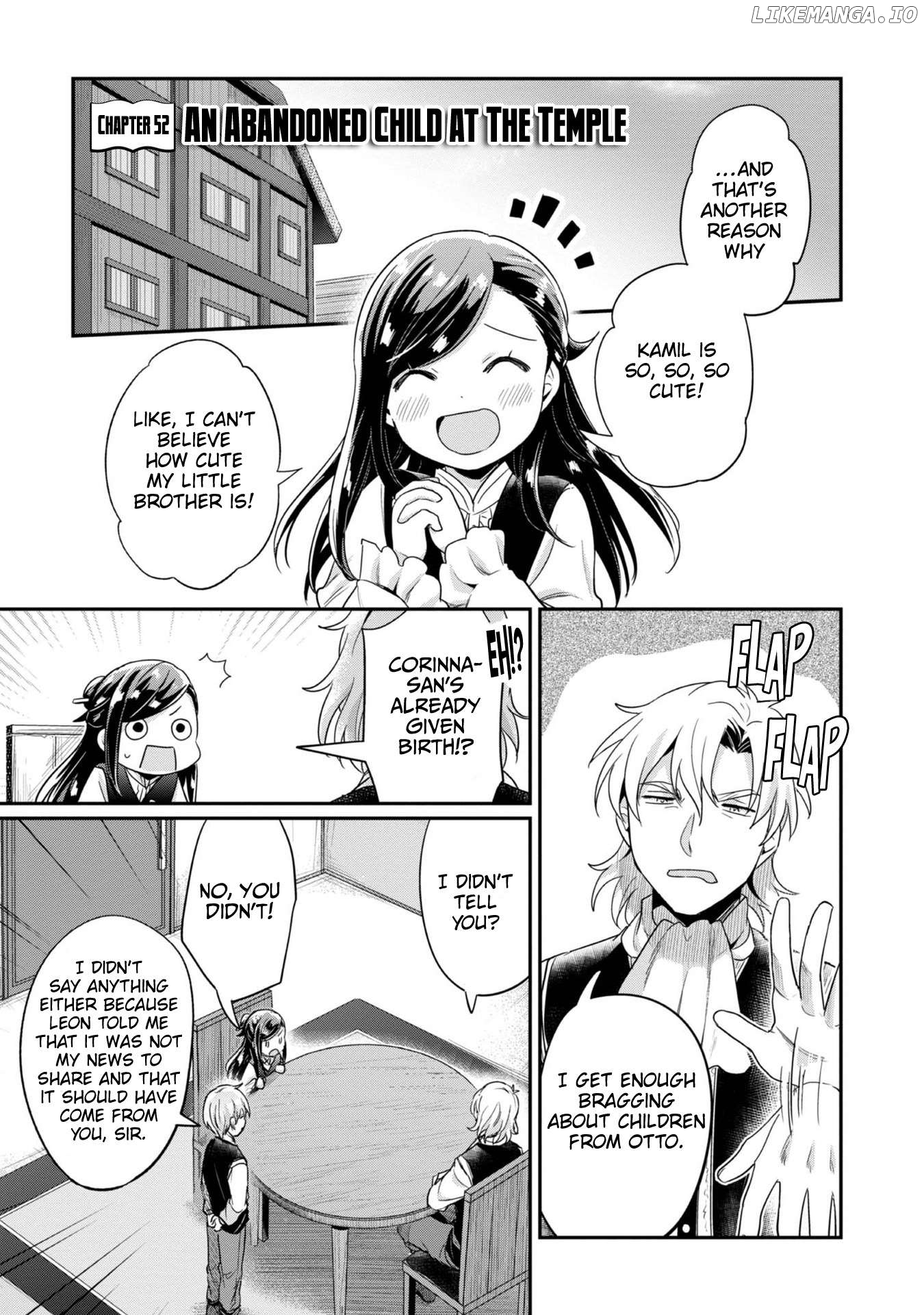 Ascendance of a Bookworm ~I'll Do Anything to Become a Librarian~ Part 2 「I'll Become a Shrine Maiden for Books!」 Chapter 52 - page 2