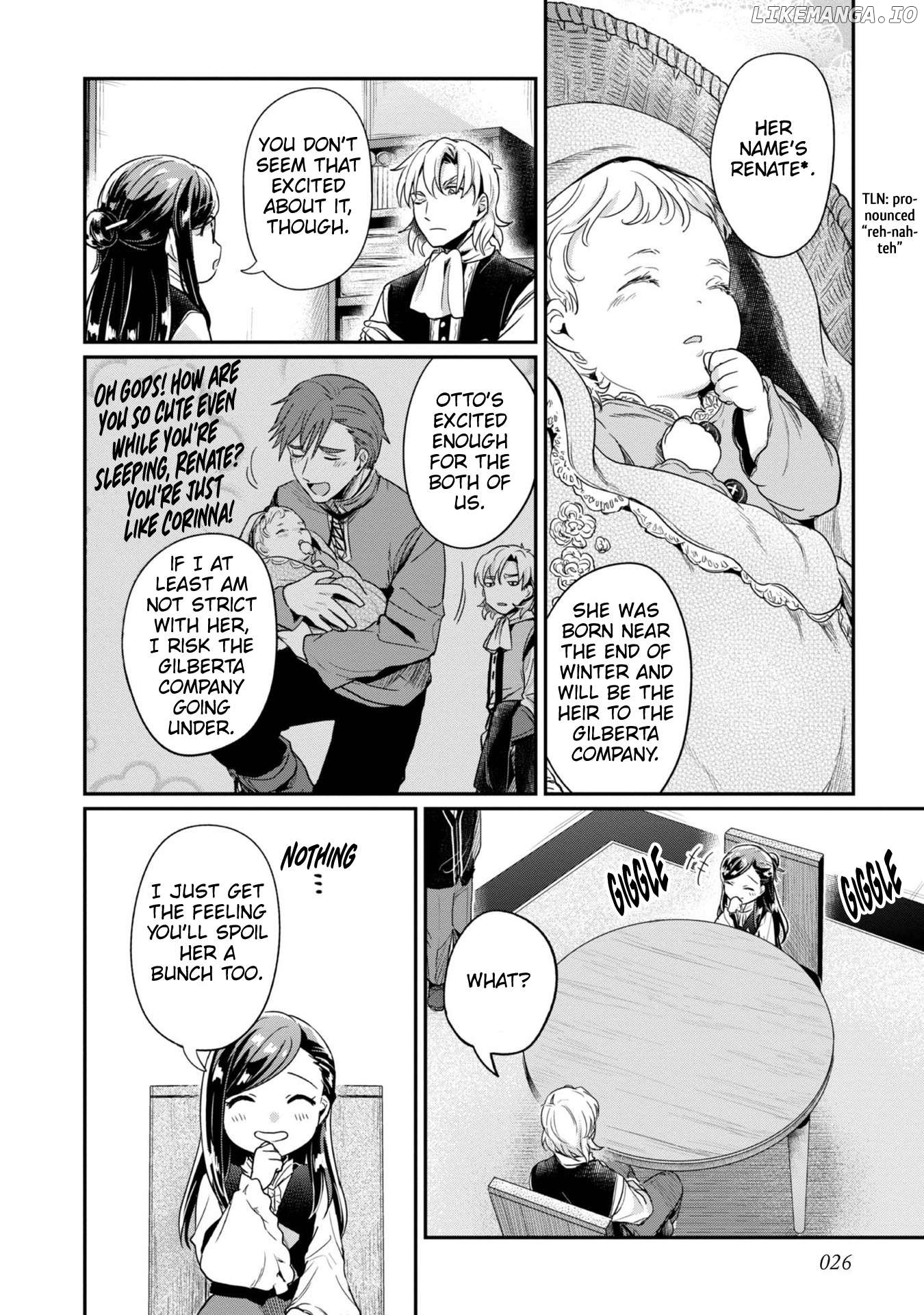 Ascendance of a Bookworm ~I'll Do Anything to Become a Librarian~ Part 2 「I'll Become a Shrine Maiden for Books!」 Chapter 52 - page 3