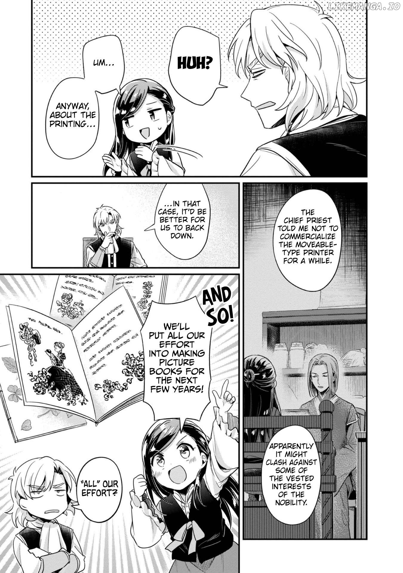 Ascendance of a Bookworm ~I'll Do Anything to Become a Librarian~ Part 2 「I'll Become a Shrine Maiden for Books!」 Chapter 52 - page 4