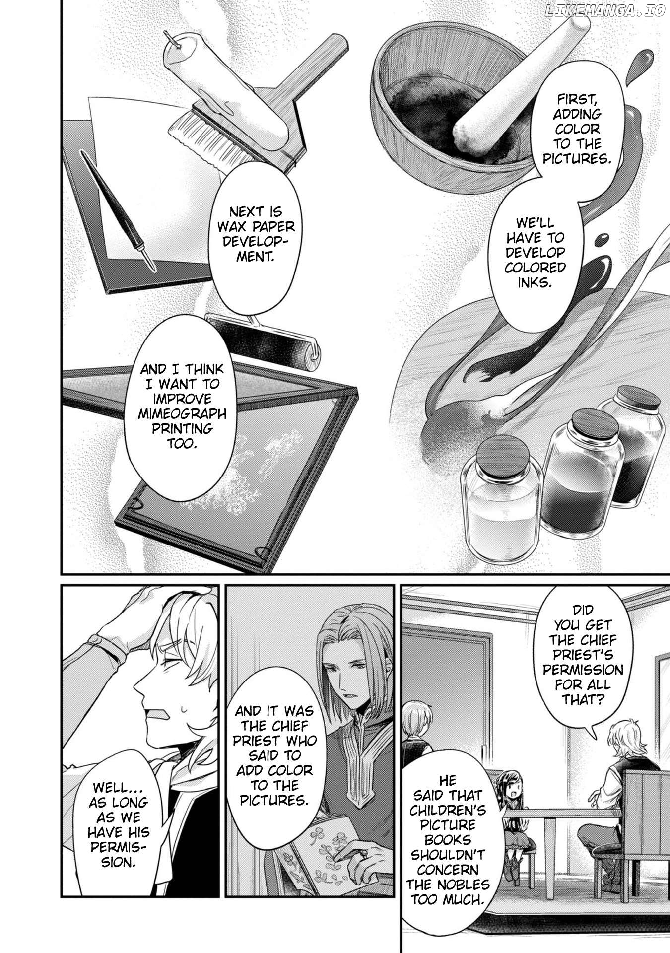 Ascendance of a Bookworm ~I'll Do Anything to Become a Librarian~ Part 2 「I'll Become a Shrine Maiden for Books!」 Chapter 52 - page 5