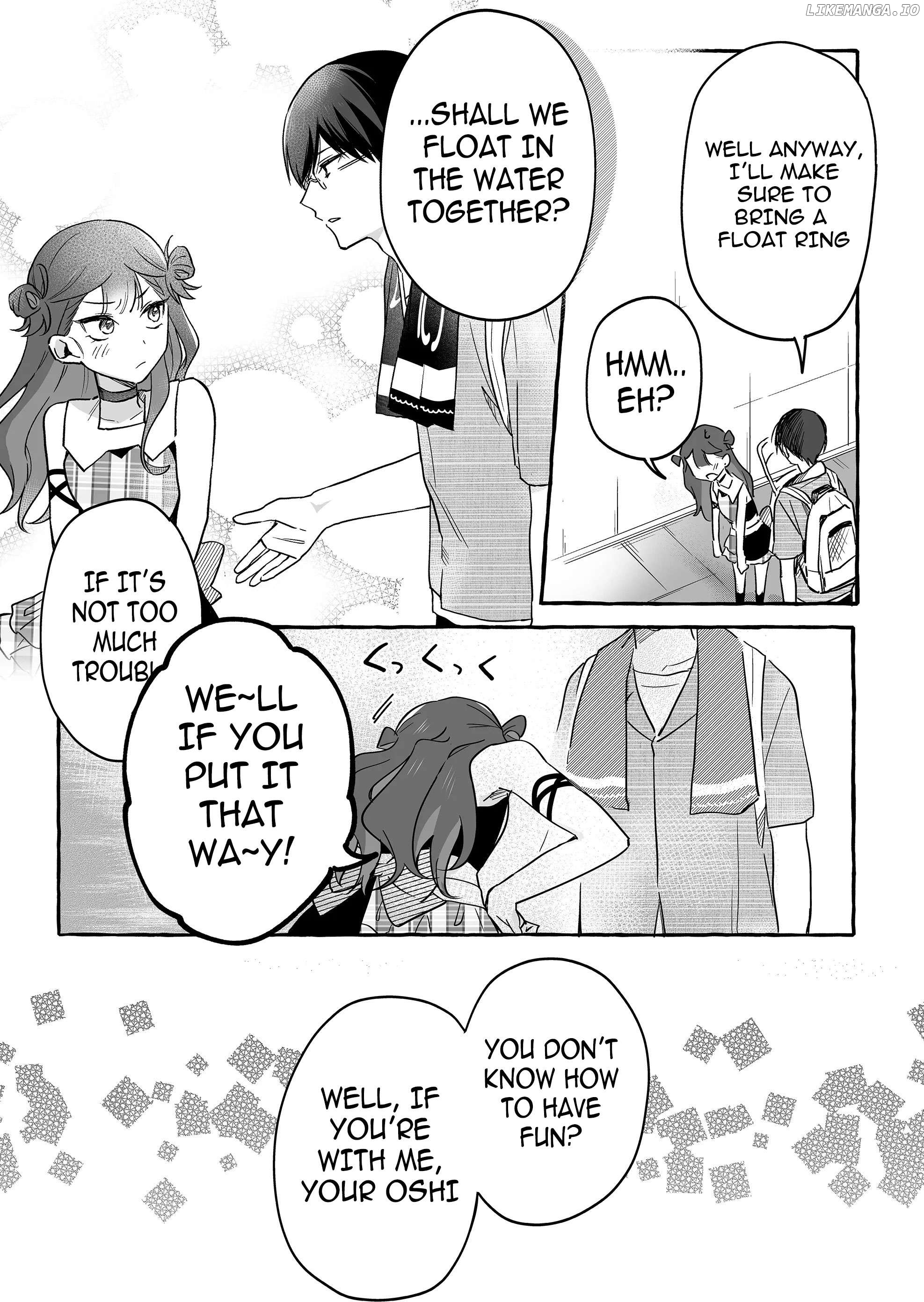 The Useless Idol and Her Only Fan in the World Chapter 31 - page 17