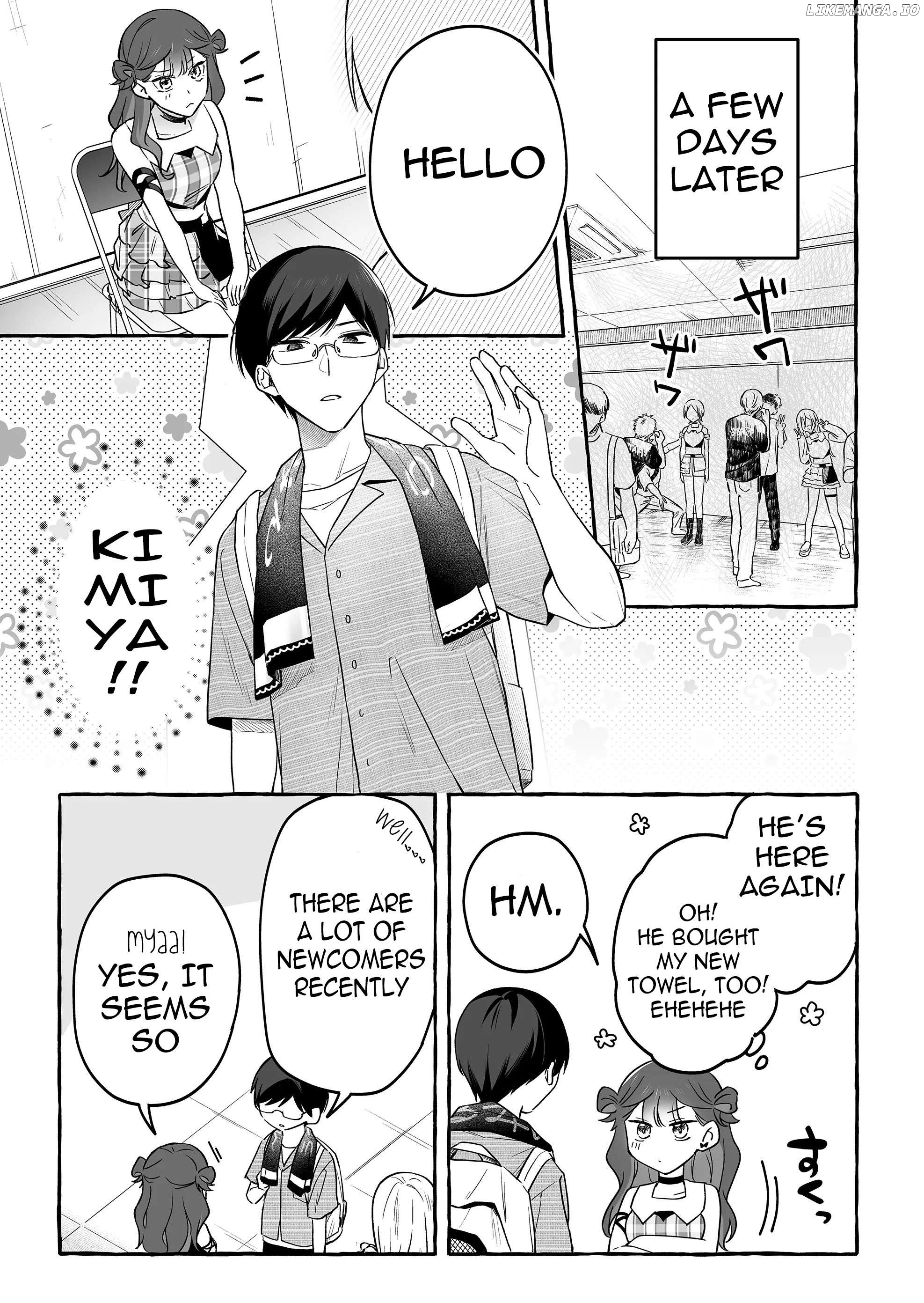 The Useless Idol and Her Only Fan in the World Chapter 31 - page 3
