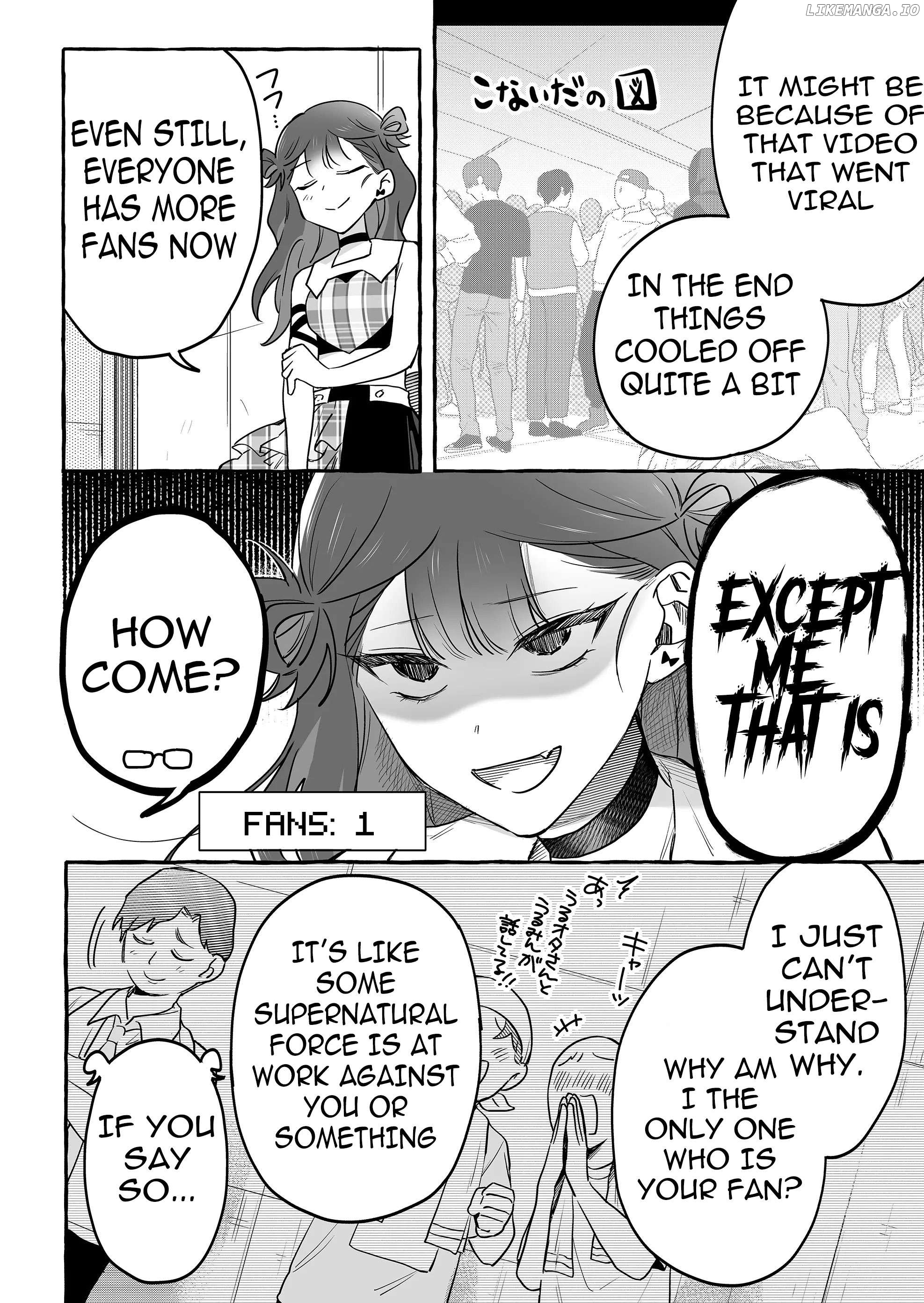 The Useless Idol and Her Only Fan in the World Chapter 31 - page 4