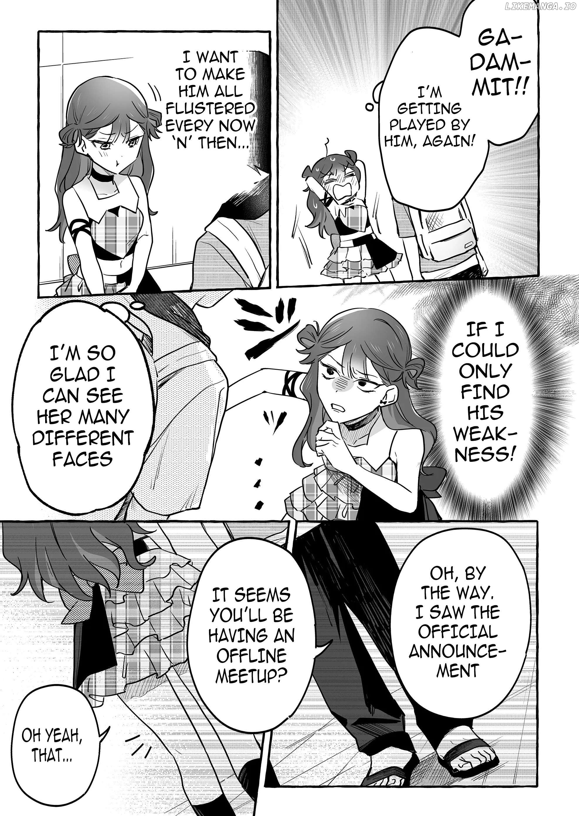 The Useless Idol and Her Only Fan in the World Chapter 31 - page 7