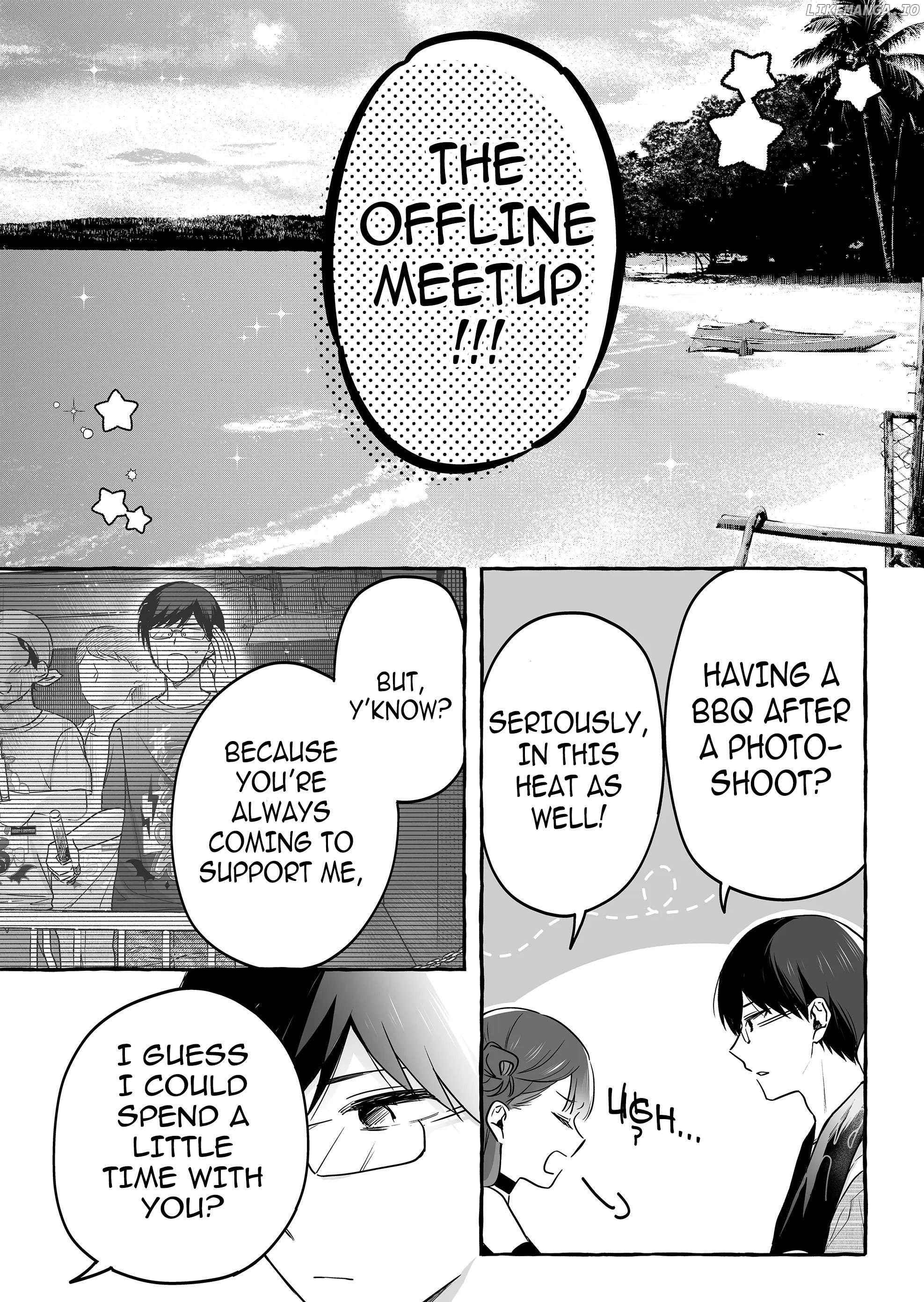 The Useless Idol and Her Only Fan in the World Chapter 31 - page 8