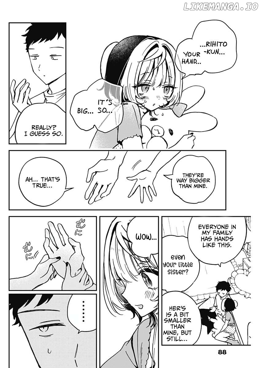 Noa-Senpai Wa Tomodachi. Chapter 32 - page 11
