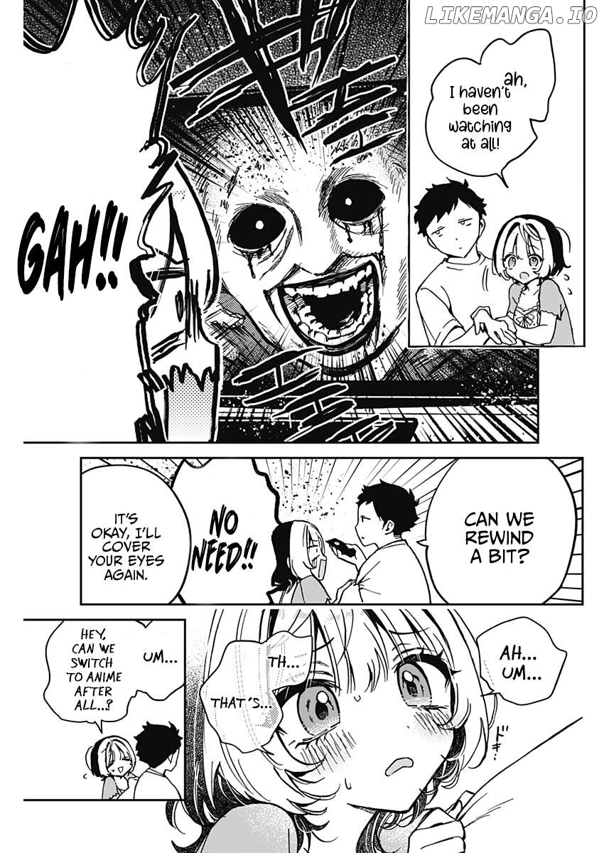 Noa-Senpai Wa Tomodachi. Chapter 32 - page 12