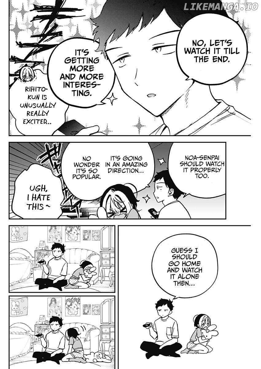 Noa-Senpai Wa Tomodachi. Chapter 32 - page 13