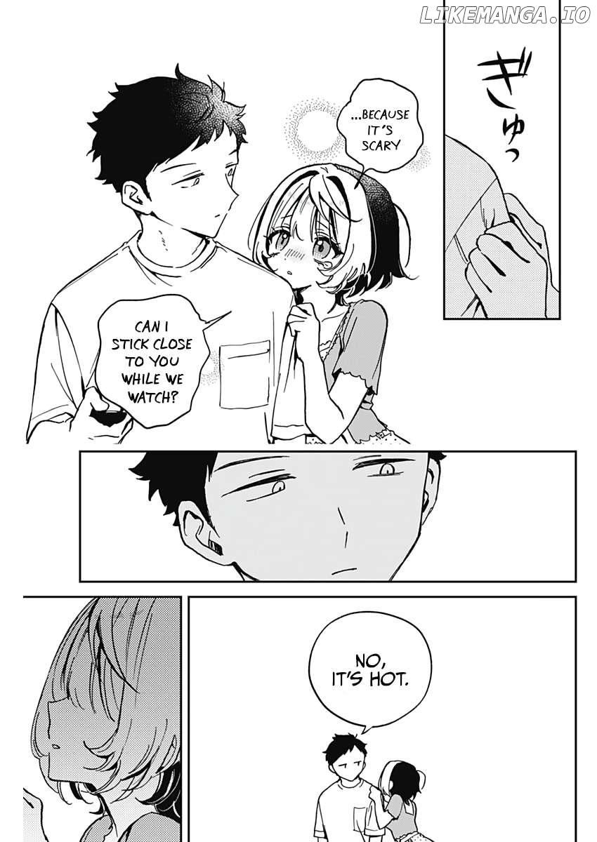 Noa-Senpai Wa Tomodachi. Chapter 32 - page 14