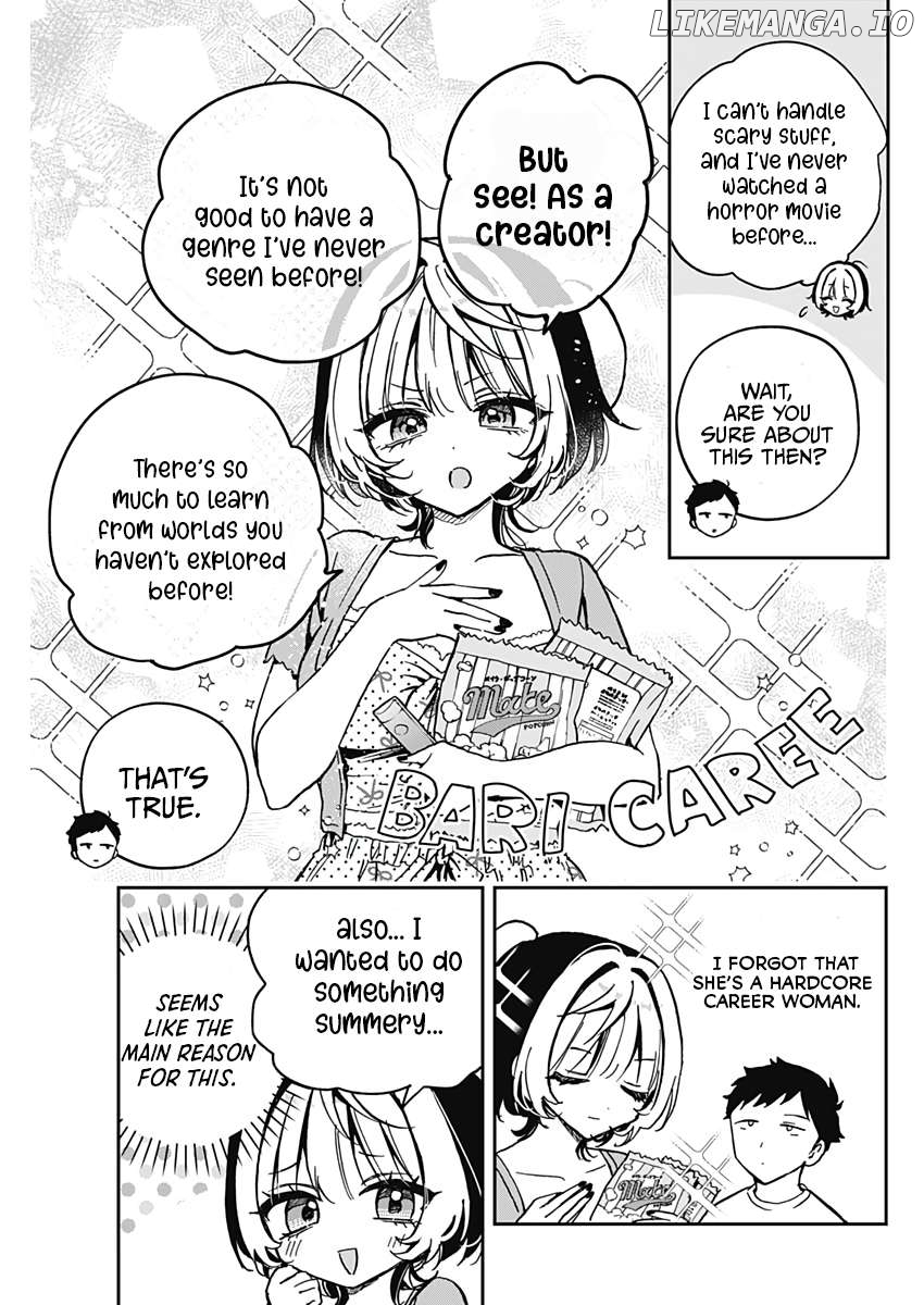Noa-Senpai Wa Tomodachi. Chapter 32 - page 2