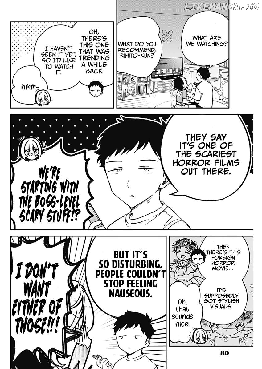 Noa-Senpai Wa Tomodachi. Chapter 32 - page 3