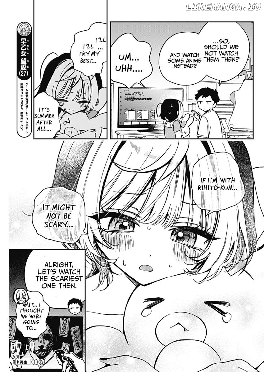 Noa-Senpai Wa Tomodachi. Chapter 32 - page 4