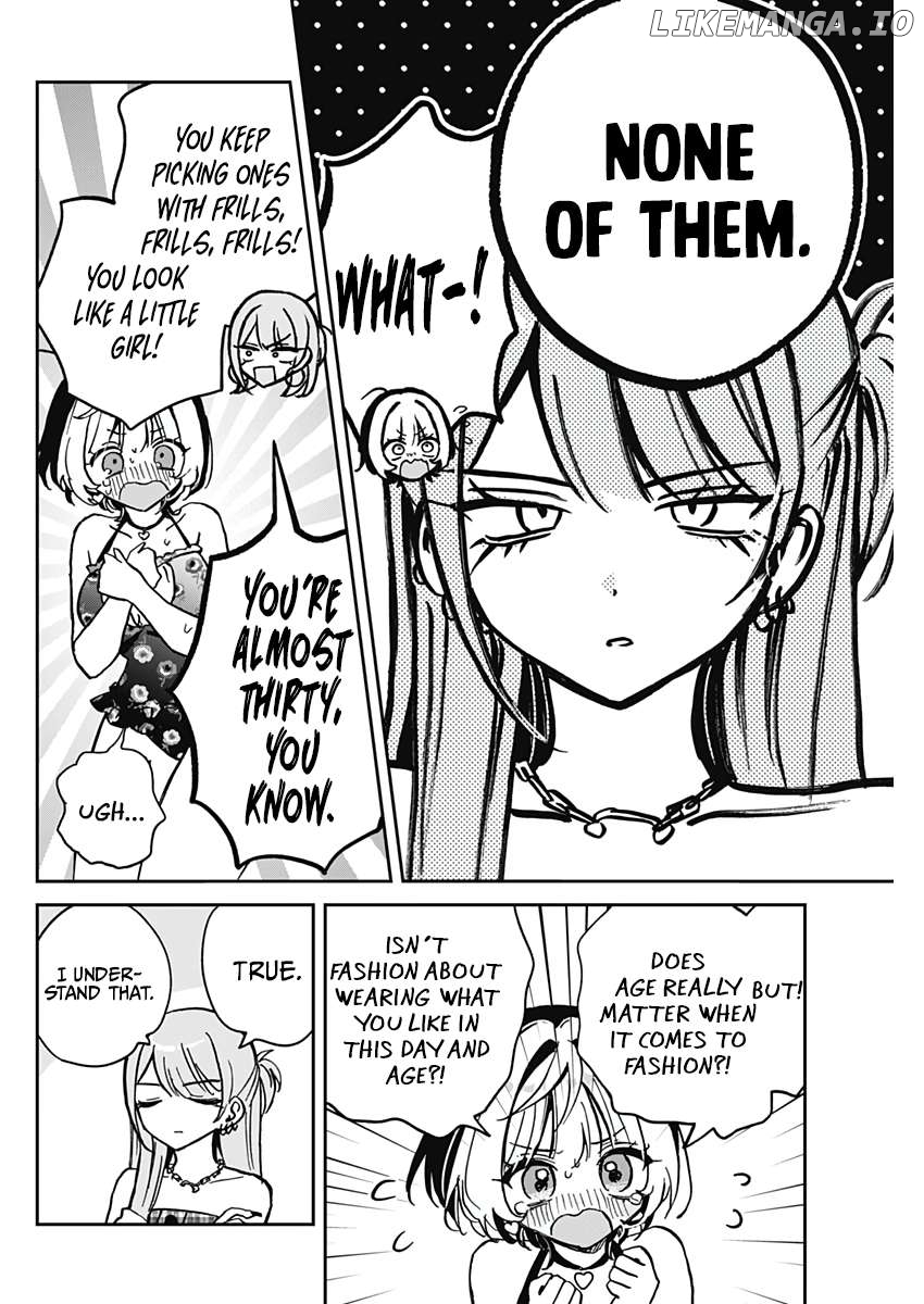 Noa-Senpai Wa Tomodachi. Chapter 33 - page 10