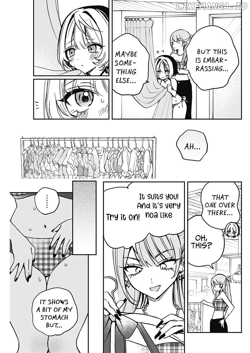 Noa-Senpai Wa Tomodachi. Chapter 33 - page 17